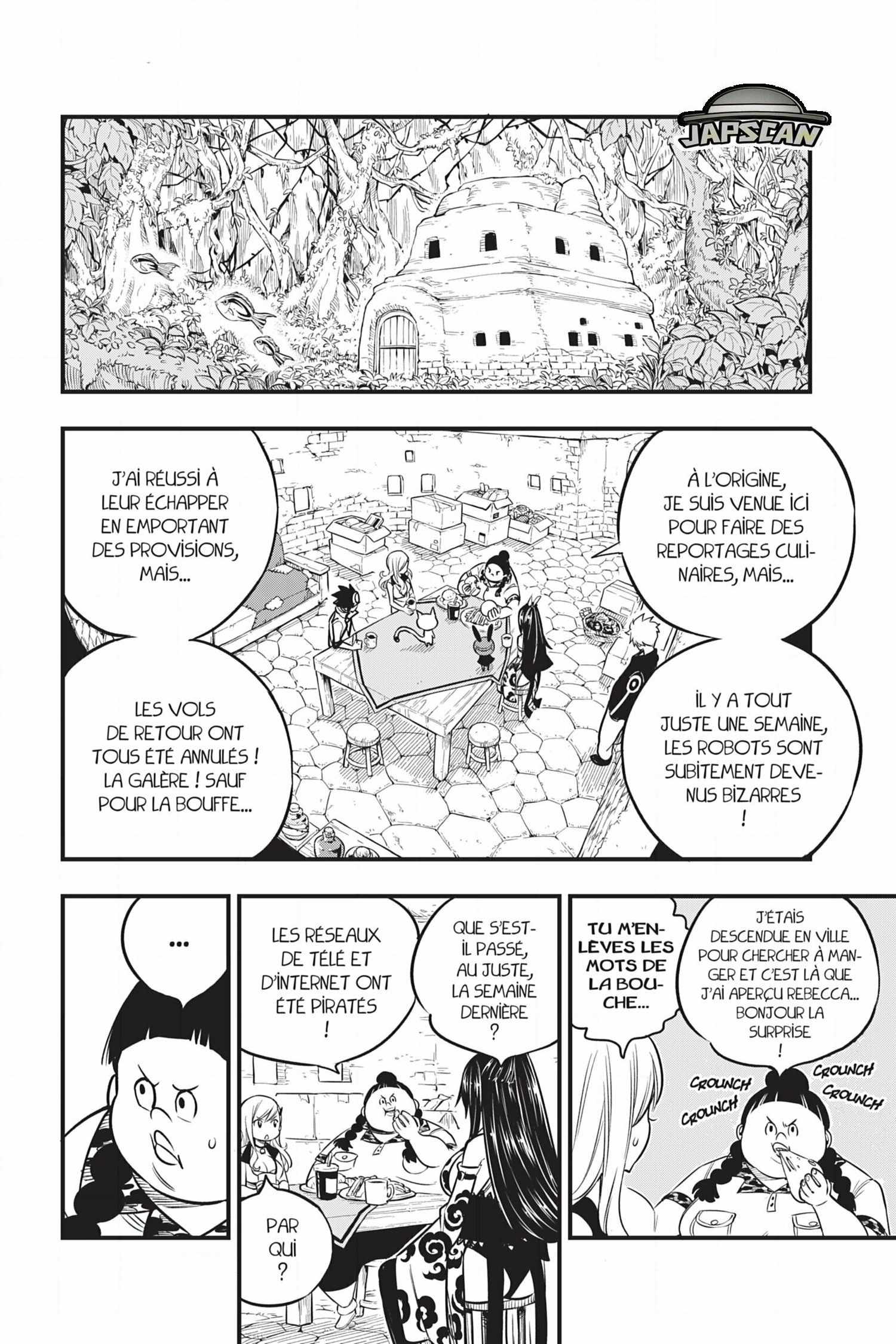 Read Edens Zero FR Manga Online