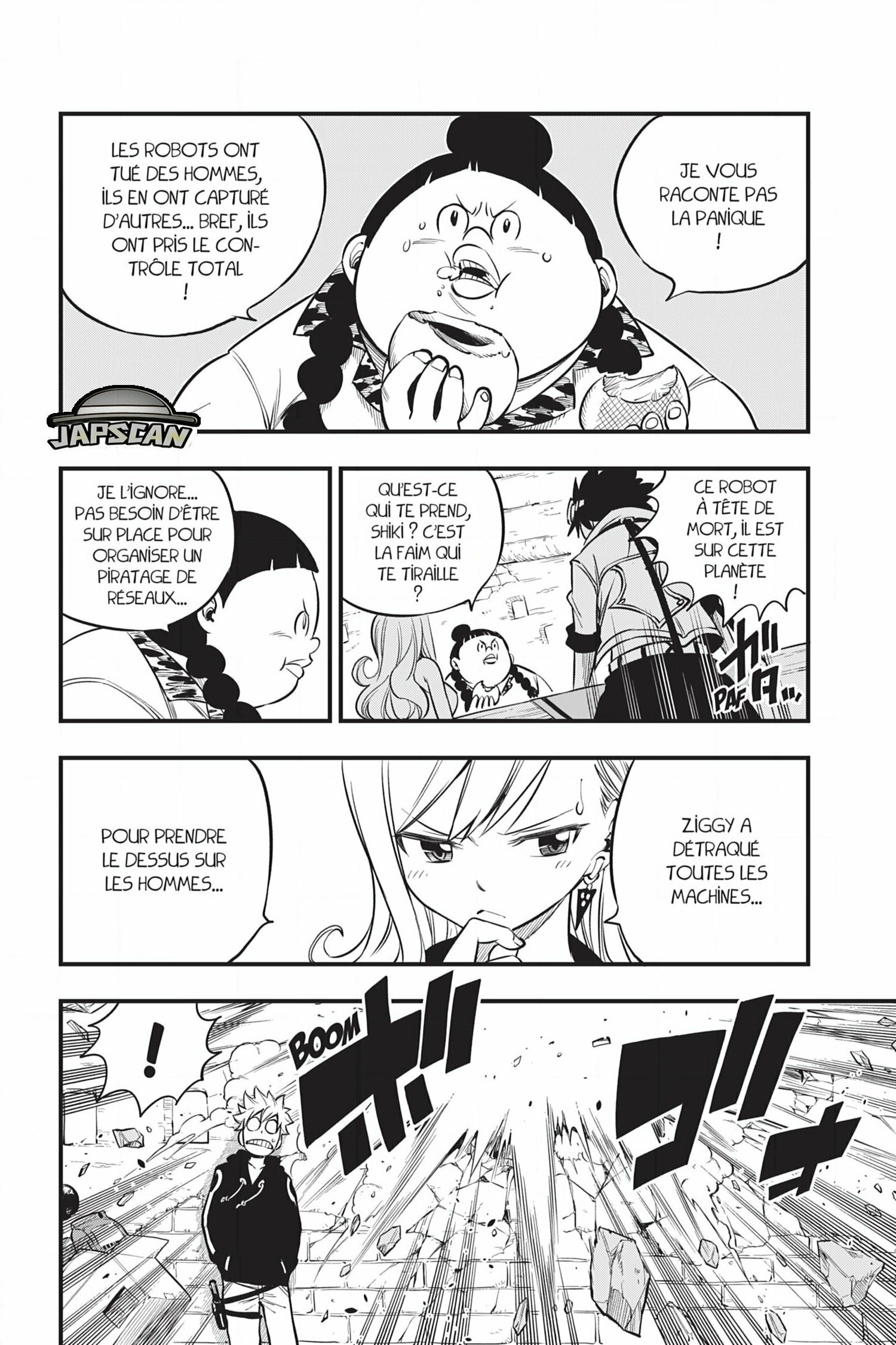 Read Edens Zero FR Manga Online