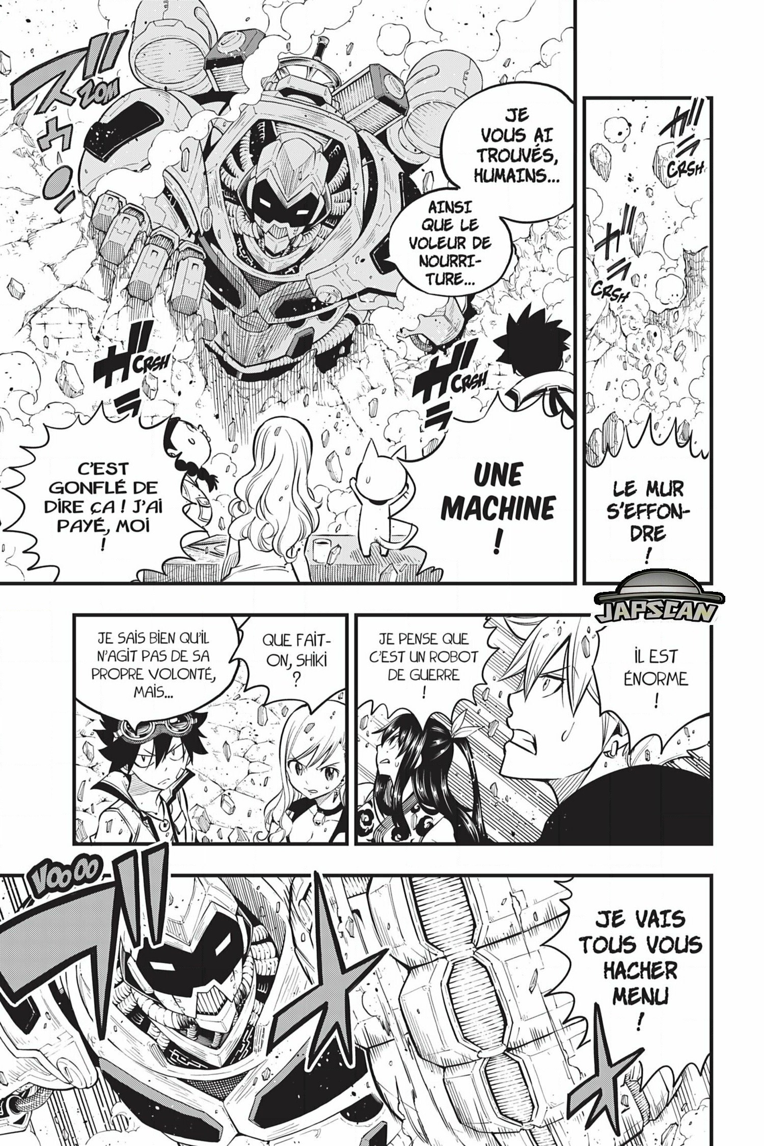 Read Edens Zero FR Manga Online