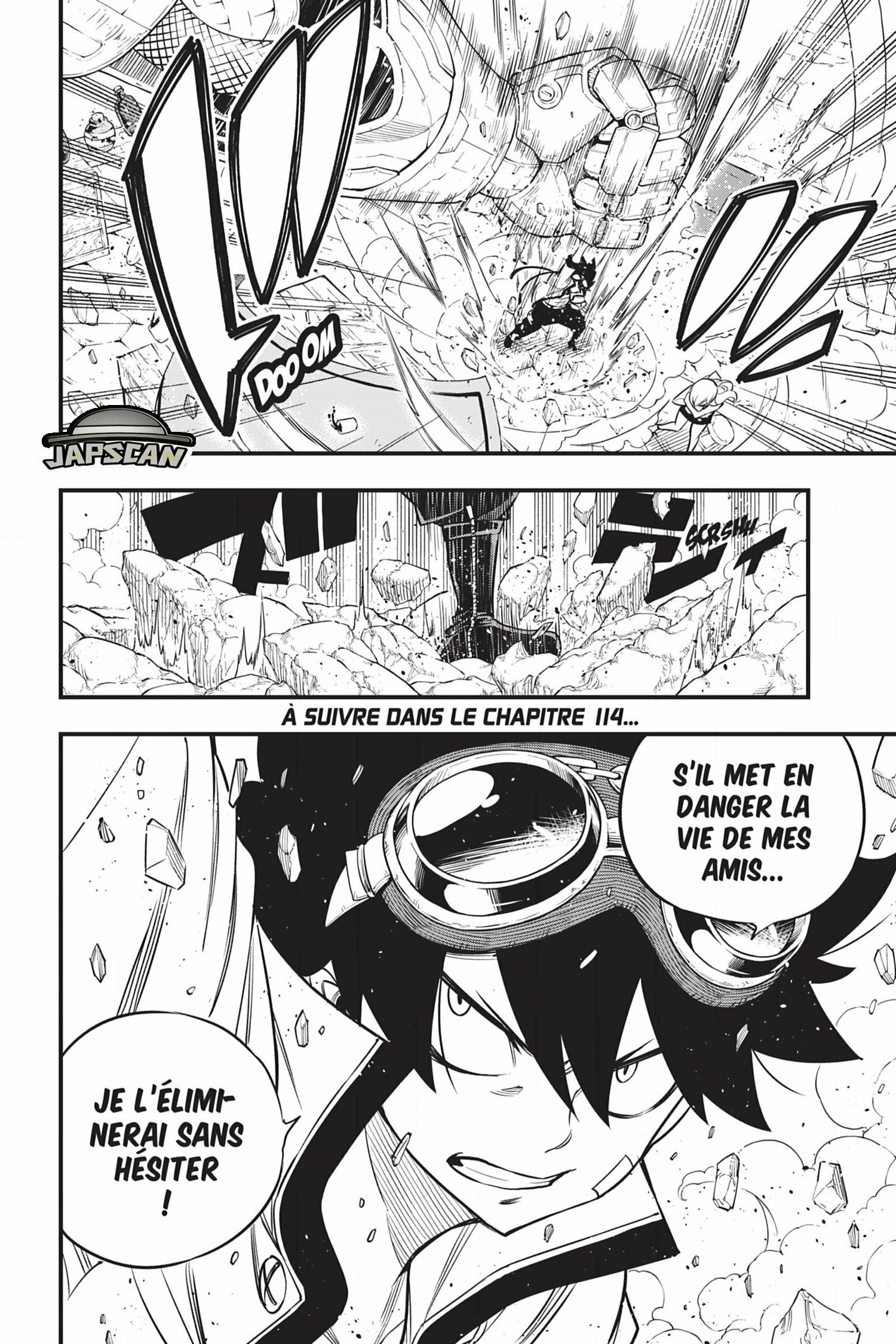 Read Edens Zero FR Manga Online