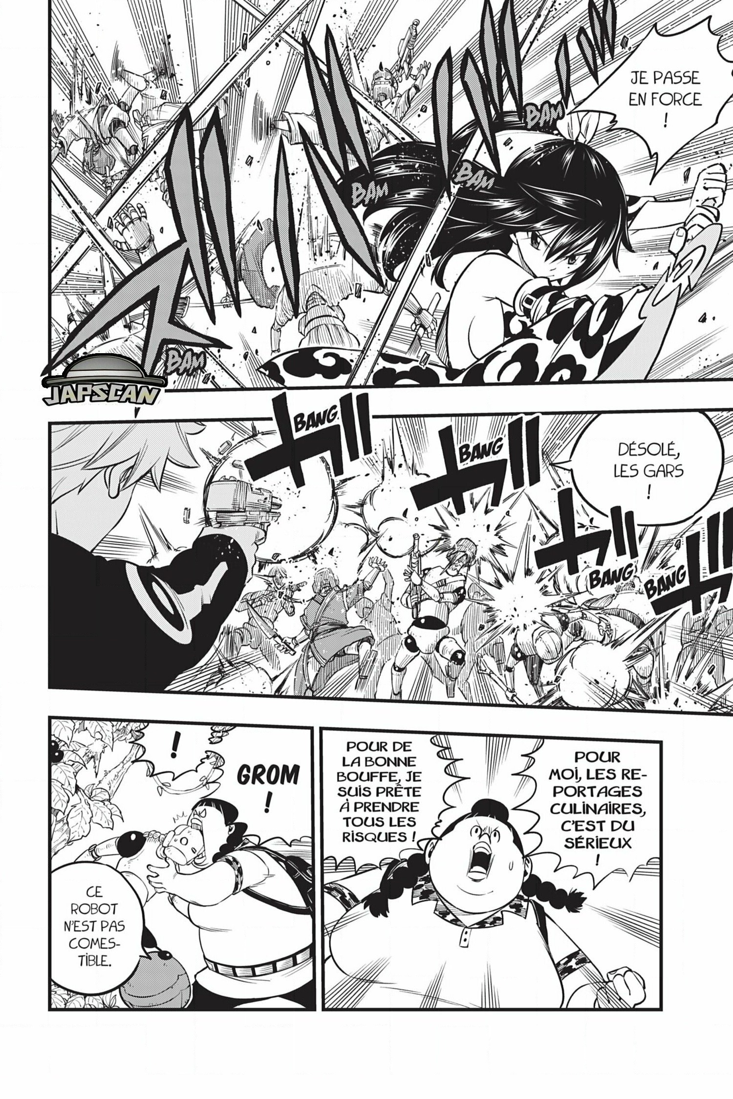 Read Edens Zero FR Manga Online