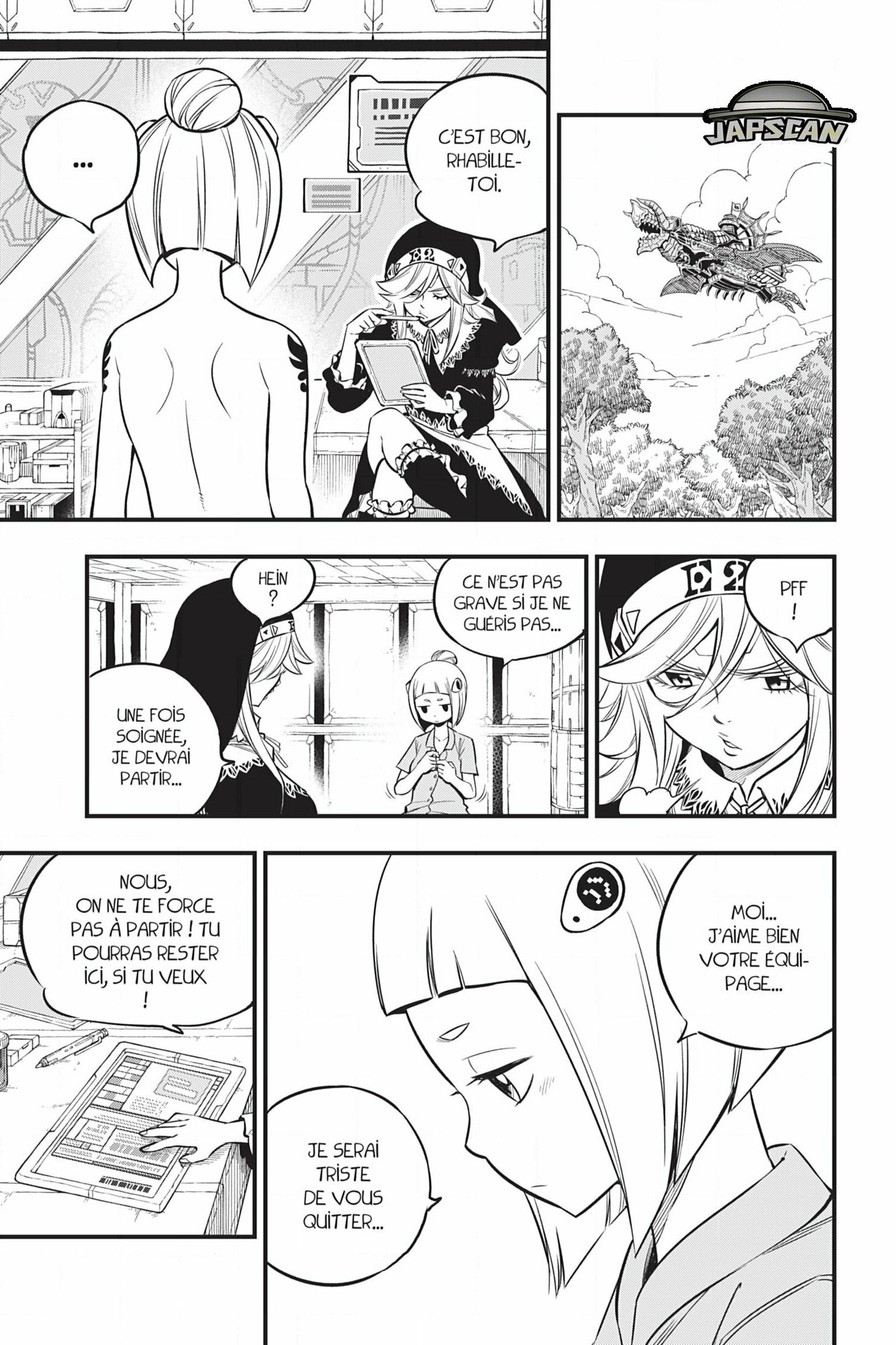 Read Edens Zero FR Manga Online