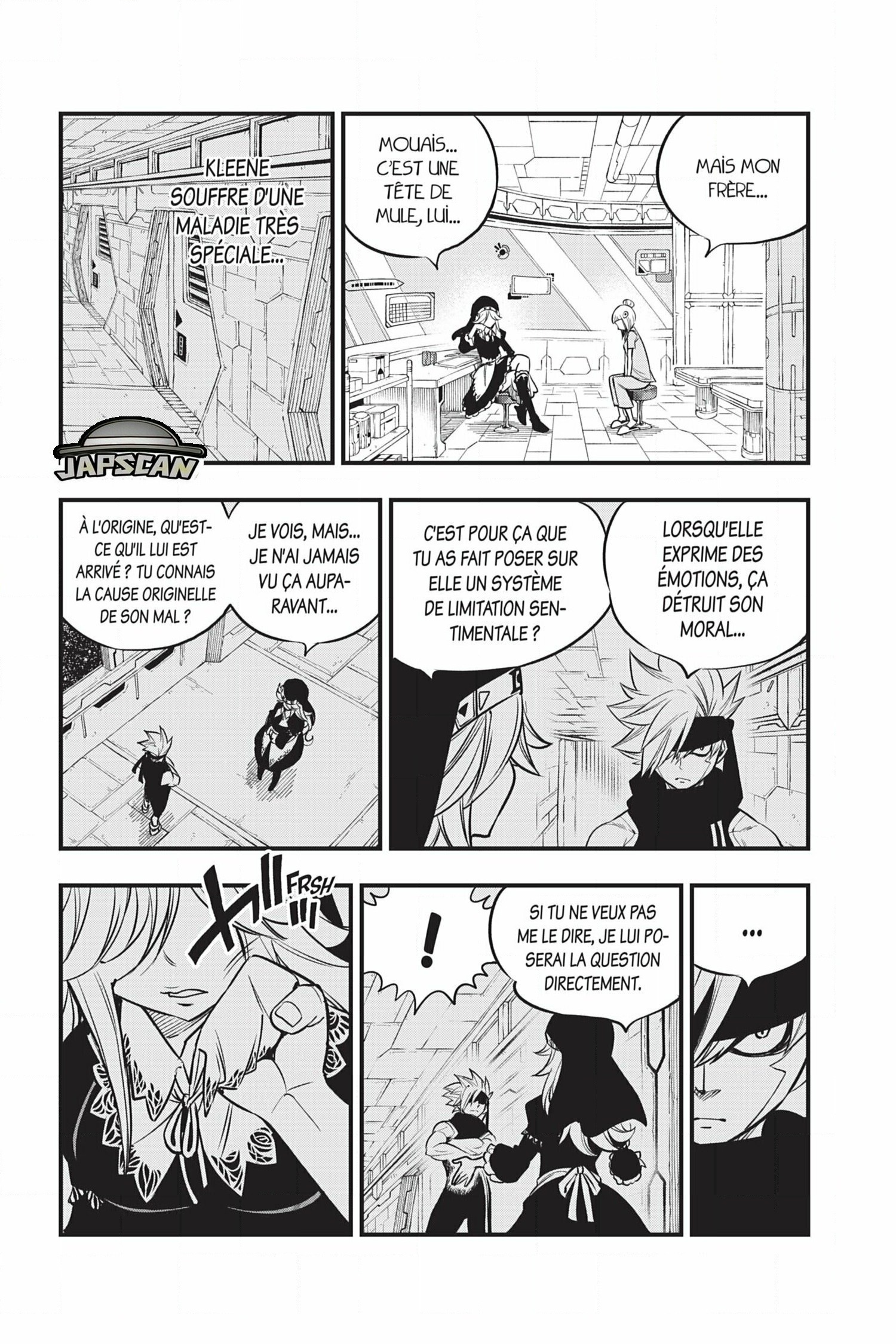 Read Edens Zero FR Manga Online