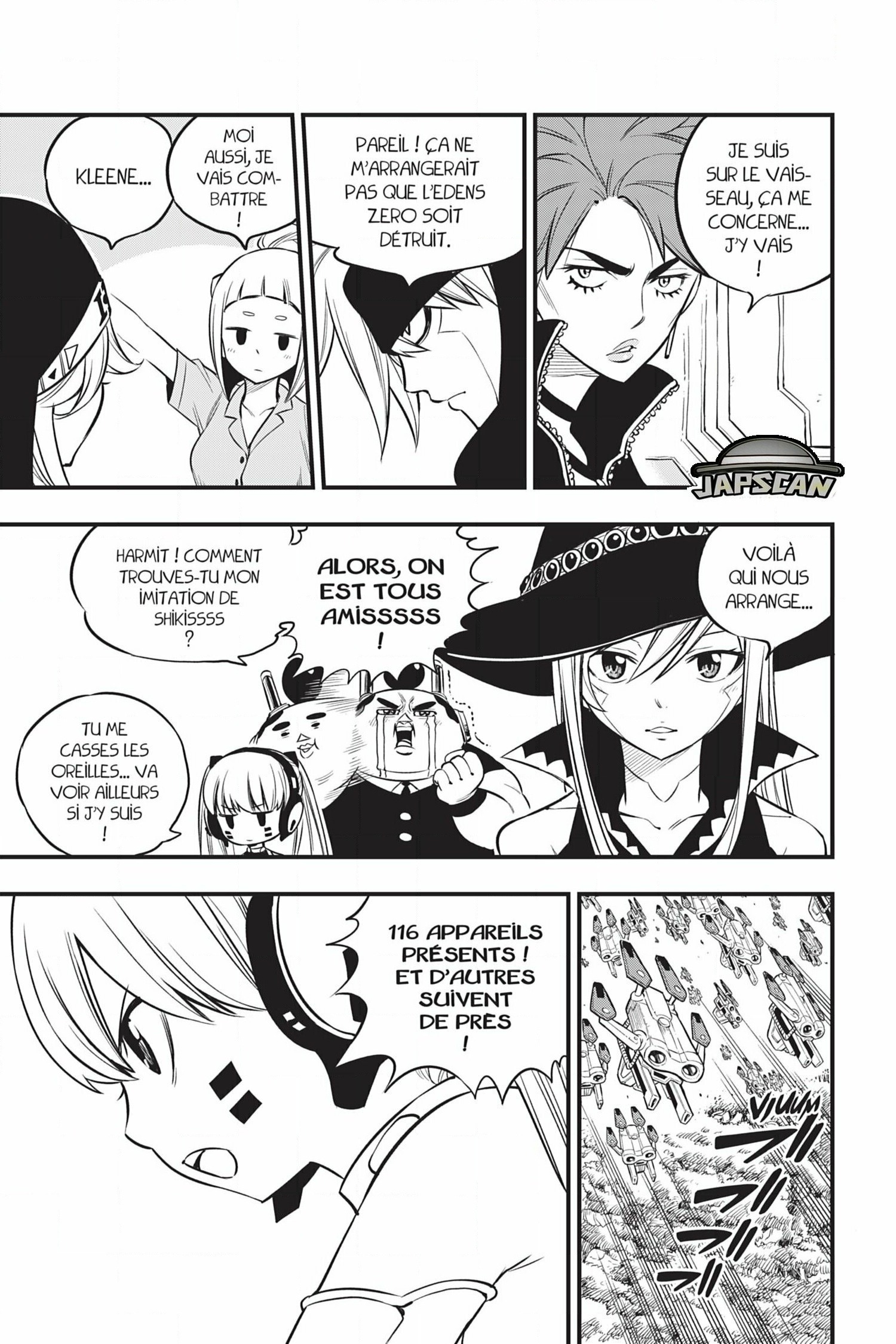 Read Edens Zero FR Manga Online