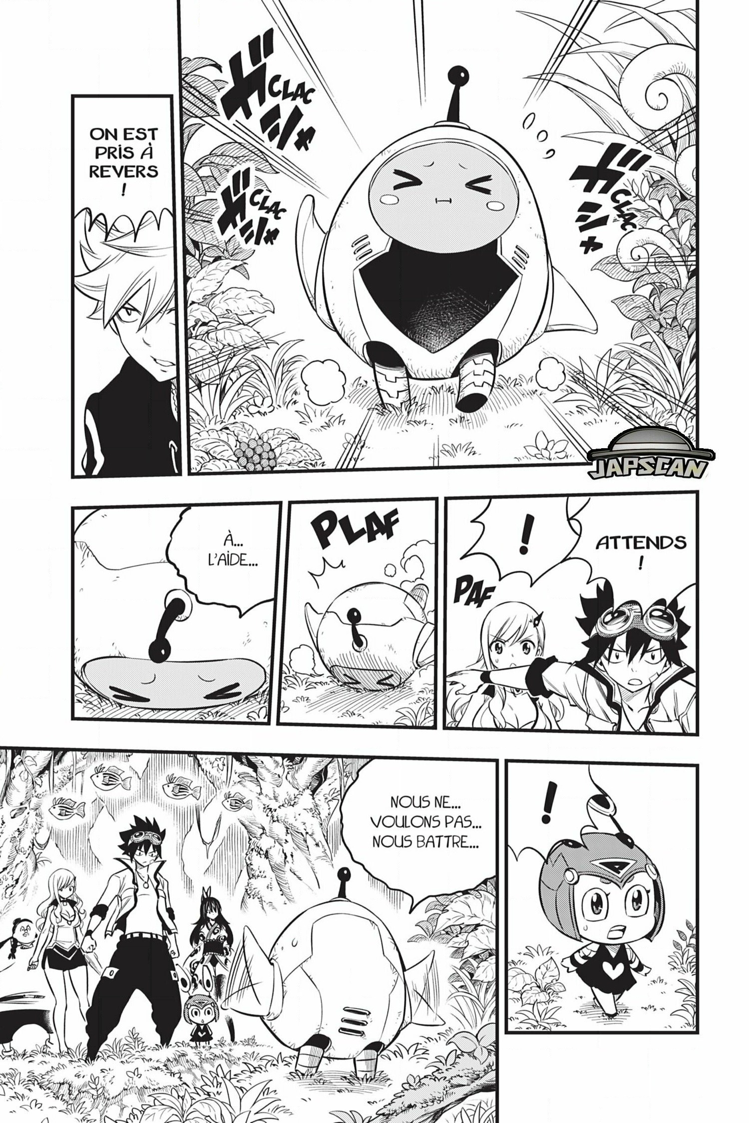 Read Edens Zero FR Manga Online