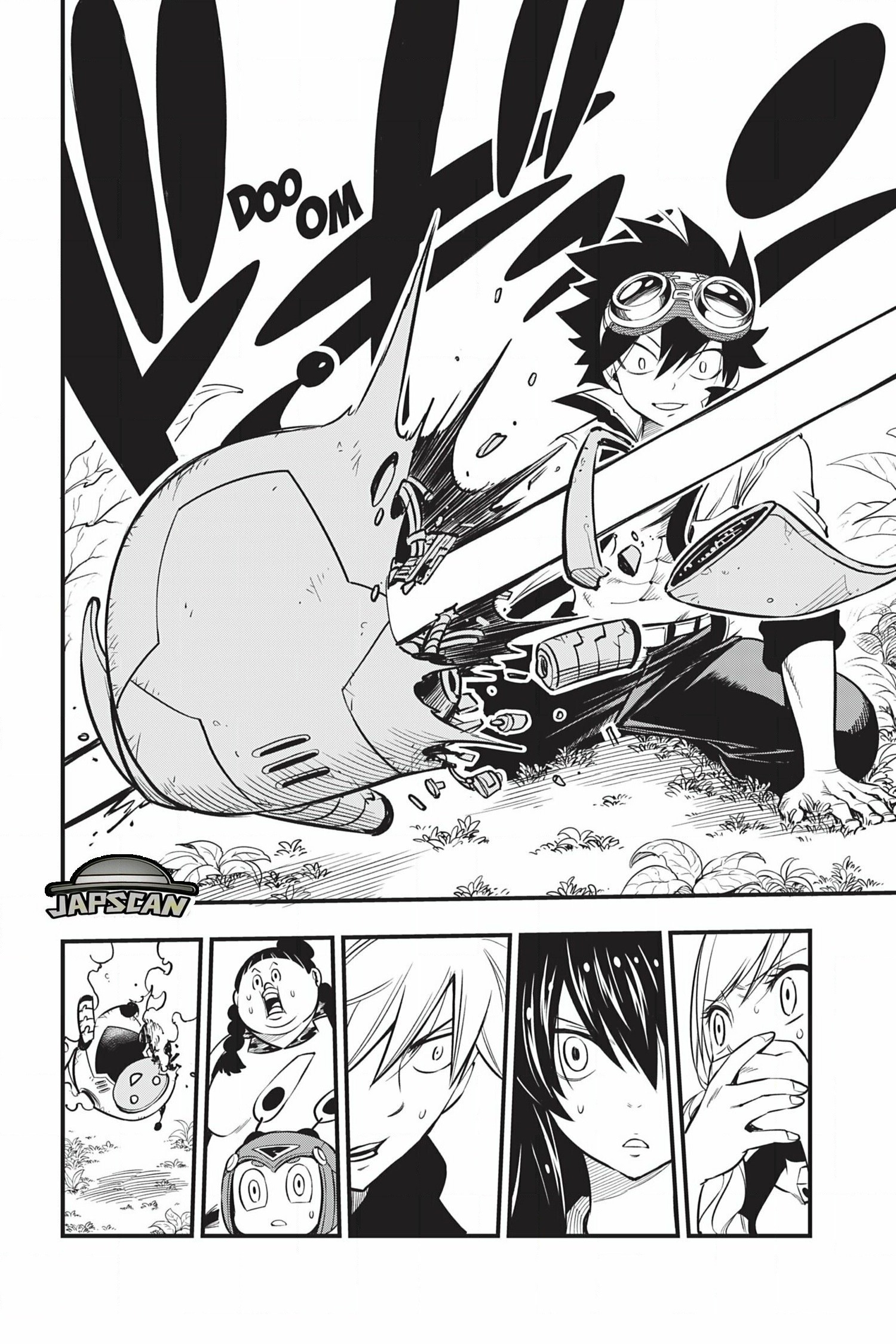 Read Edens Zero FR Manga Online