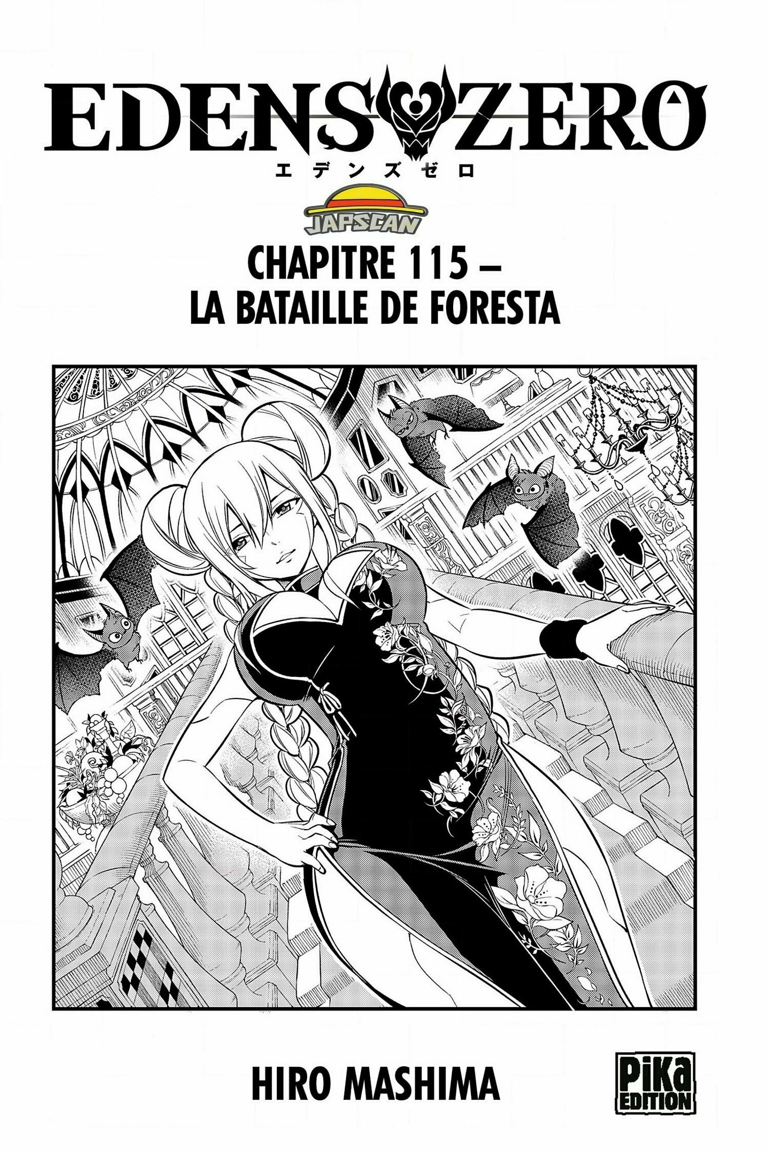 Read Edens Zero FR Manga Online