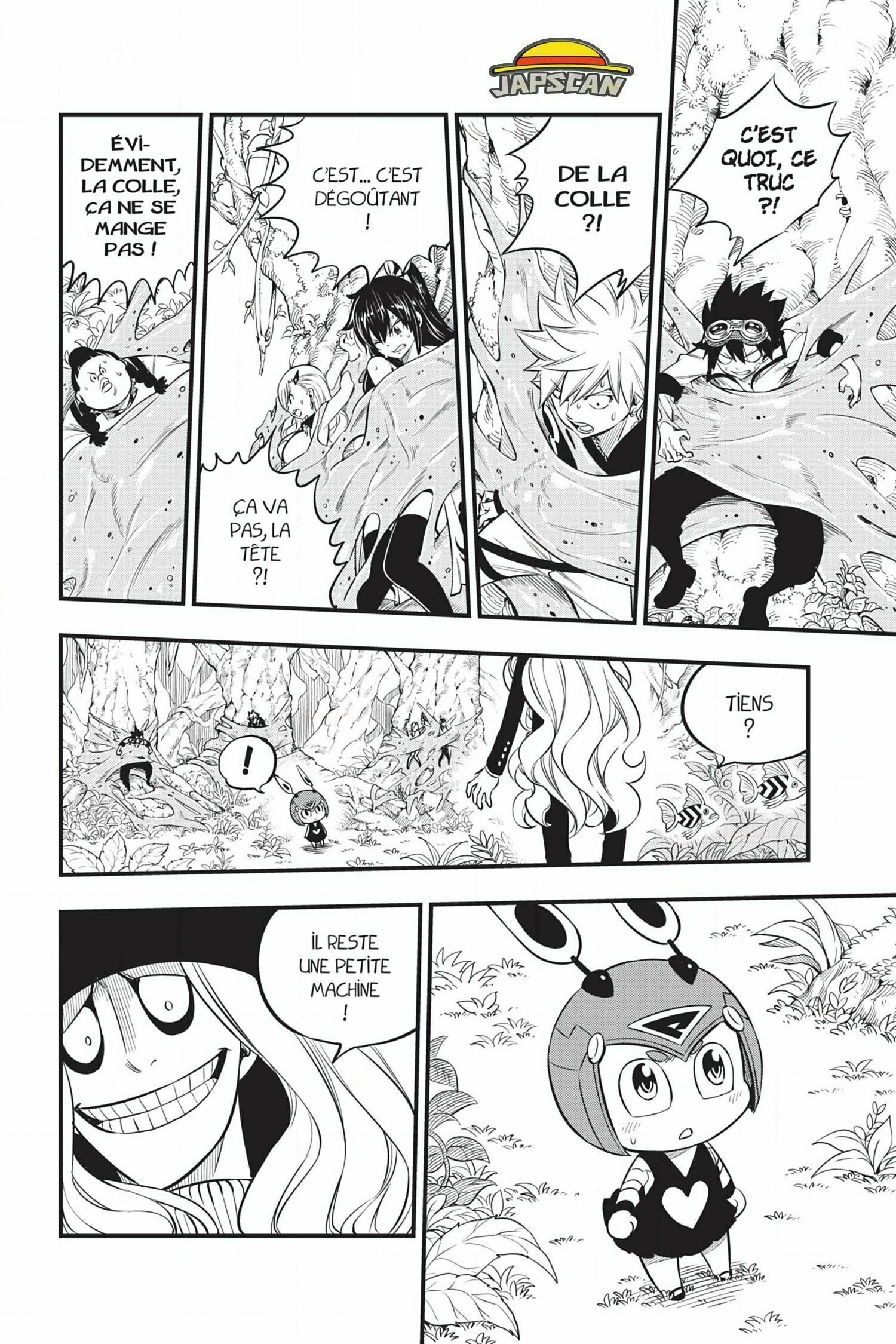 Read Edens Zero FR Manga Online