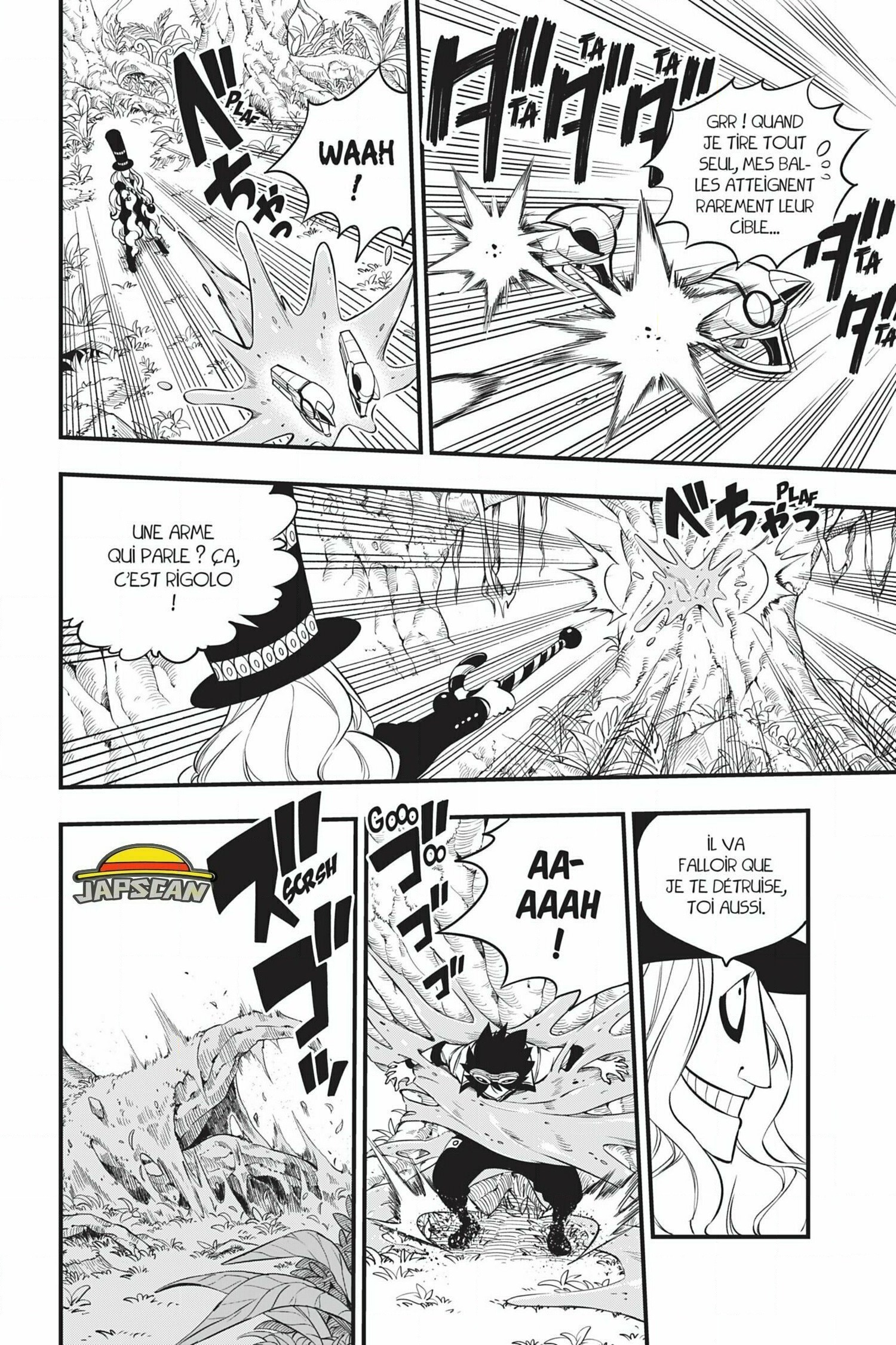 Read Edens Zero FR Manga Online