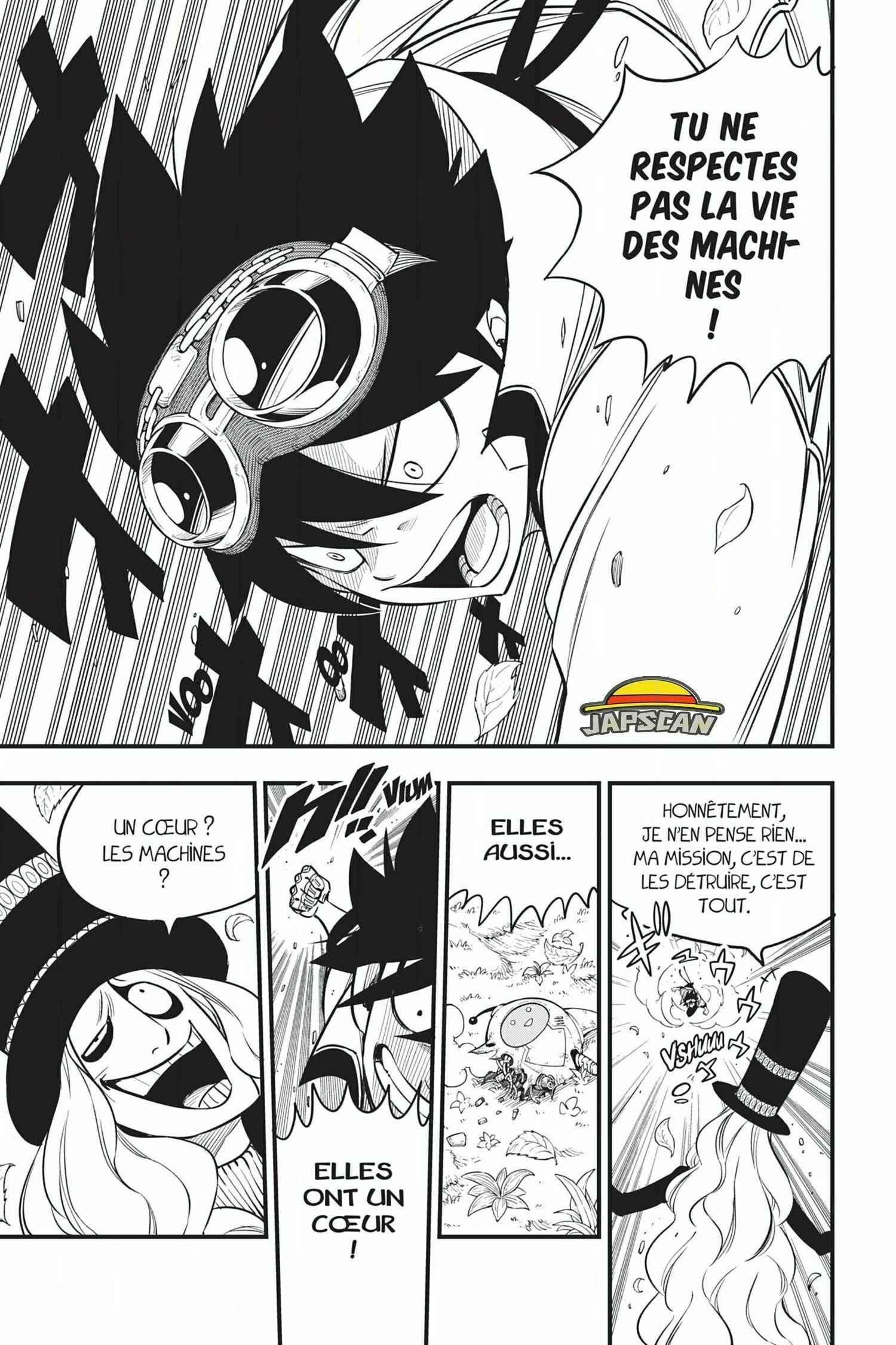 Read Edens Zero FR Manga Online