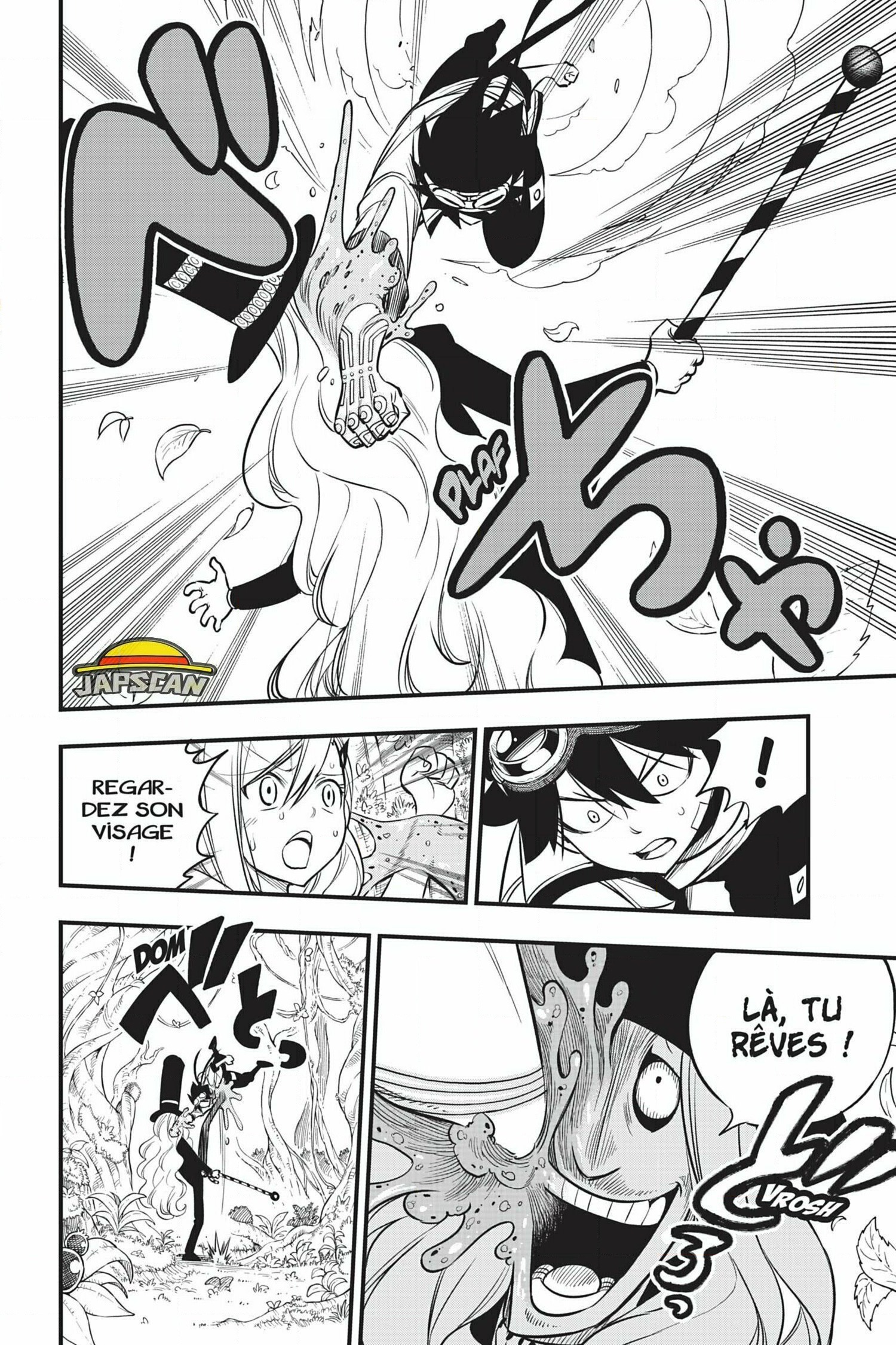 Read Edens Zero FR Manga Online