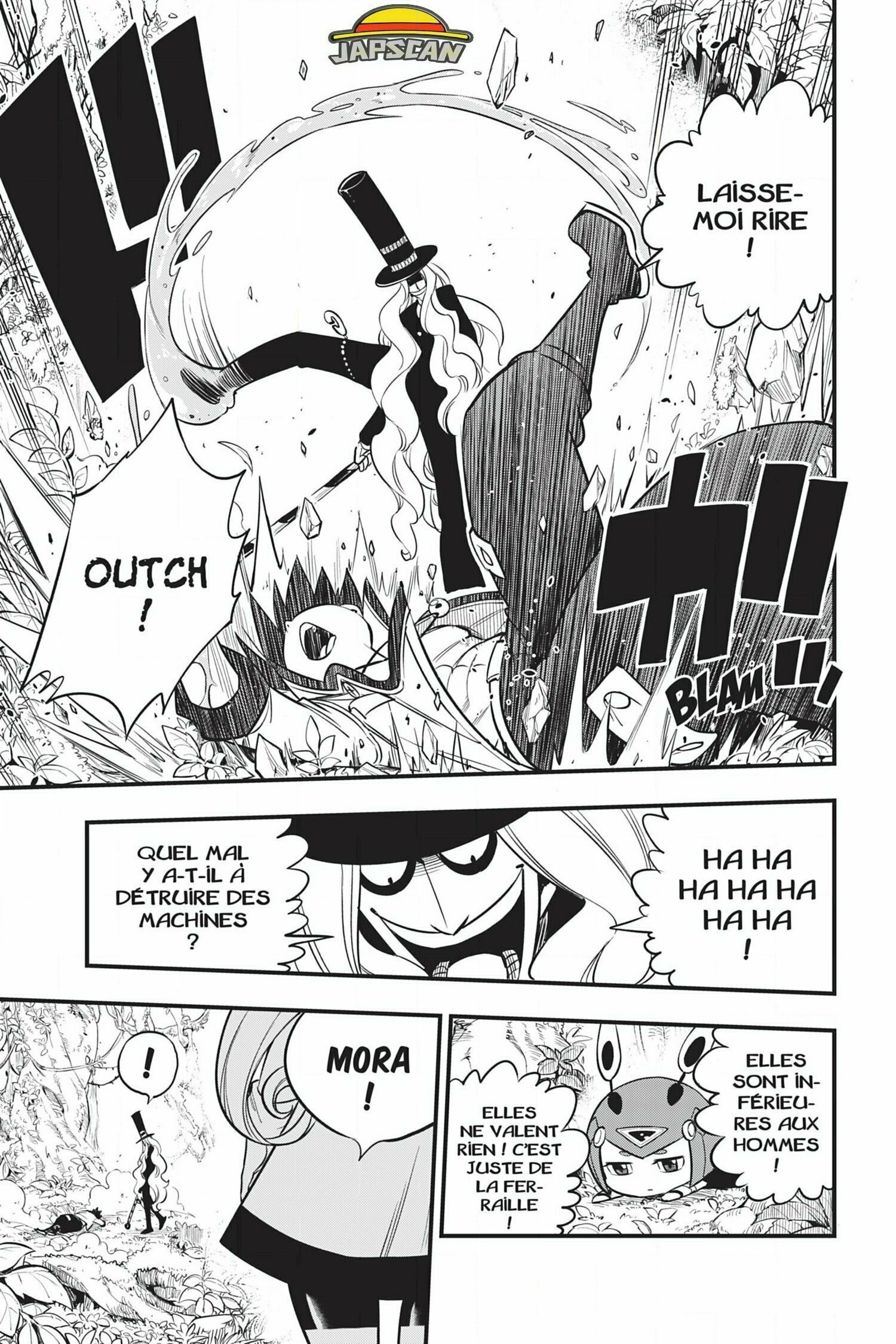 Read Edens Zero FR Manga Online