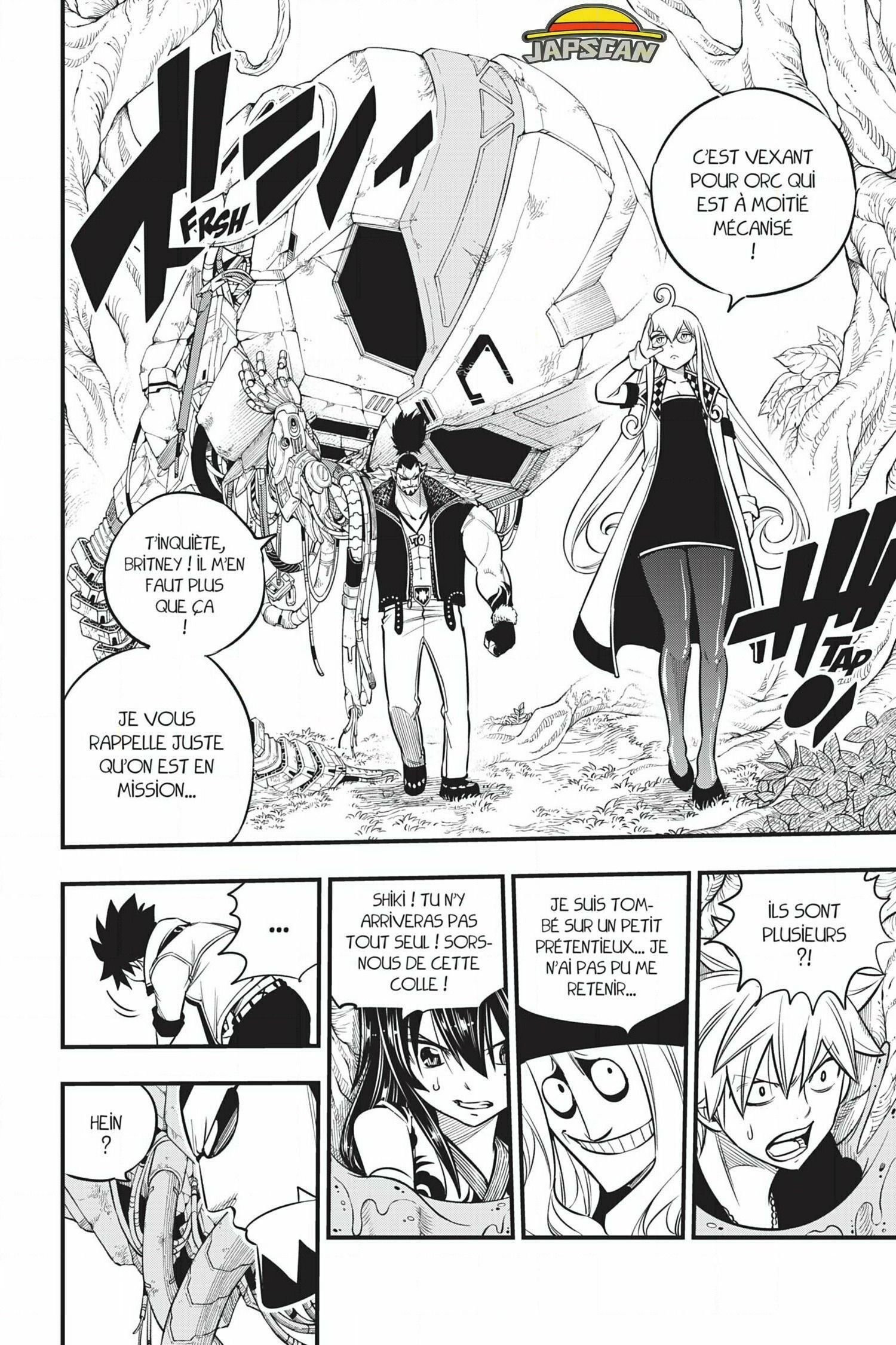 Read Edens Zero FR Manga Online