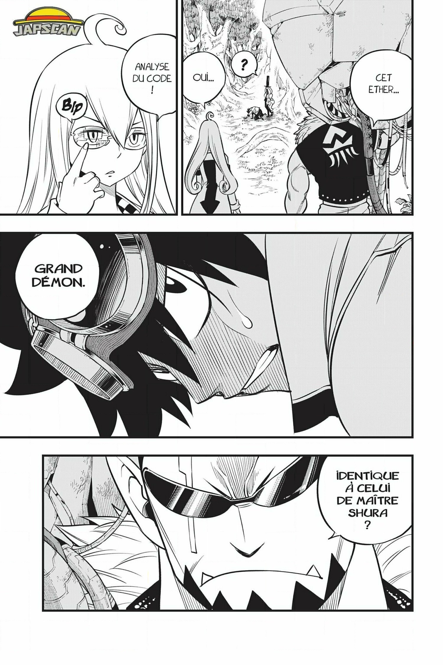 Read Edens Zero FR Manga Online