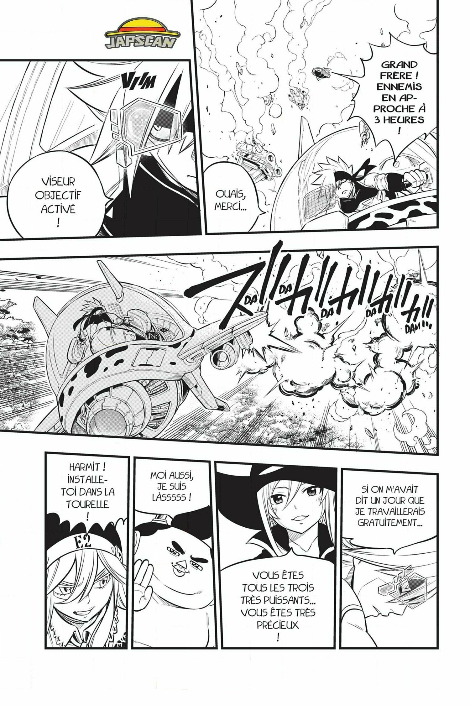Read Edens Zero FR Manga Online