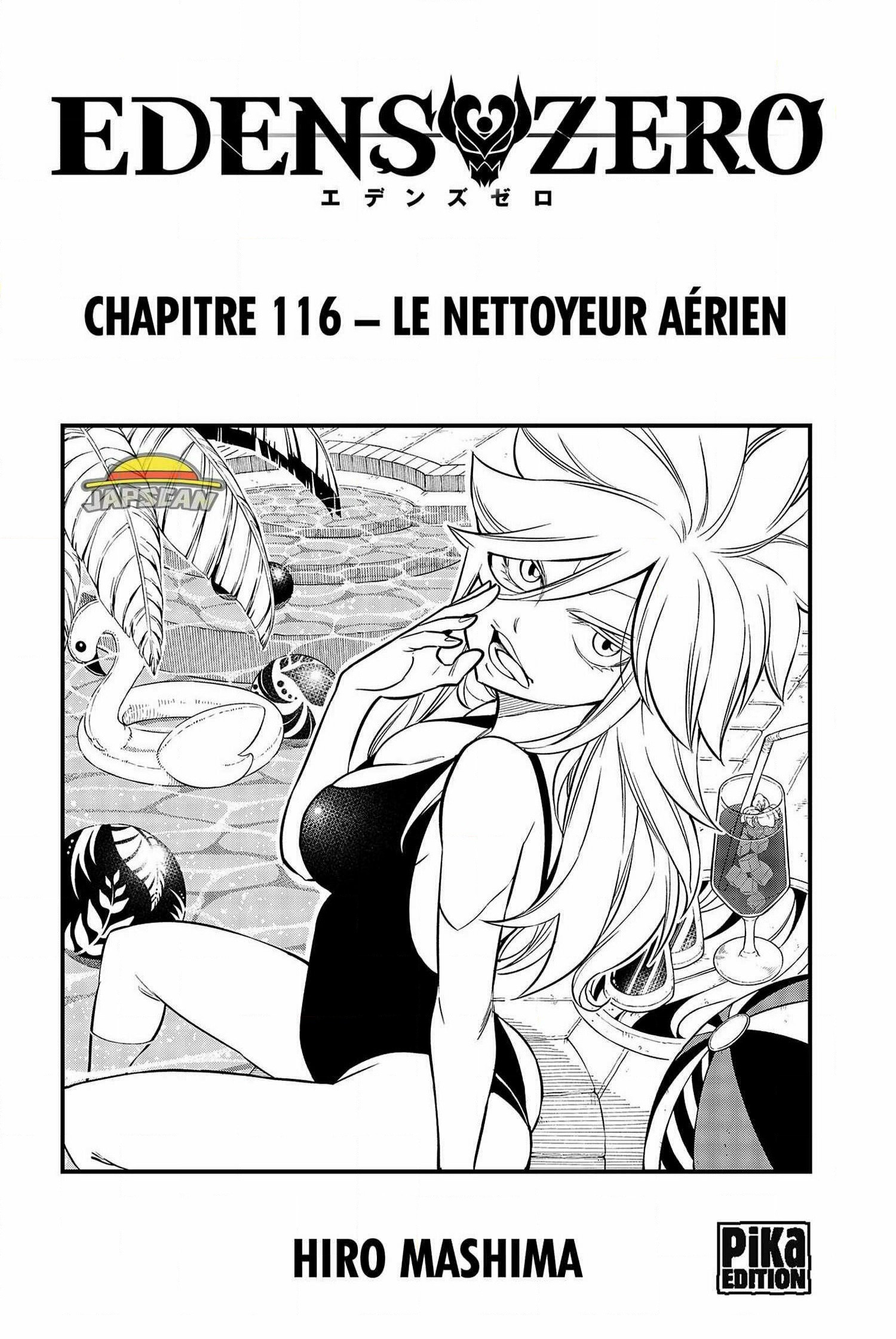 Read Edens Zero FR Manga Online