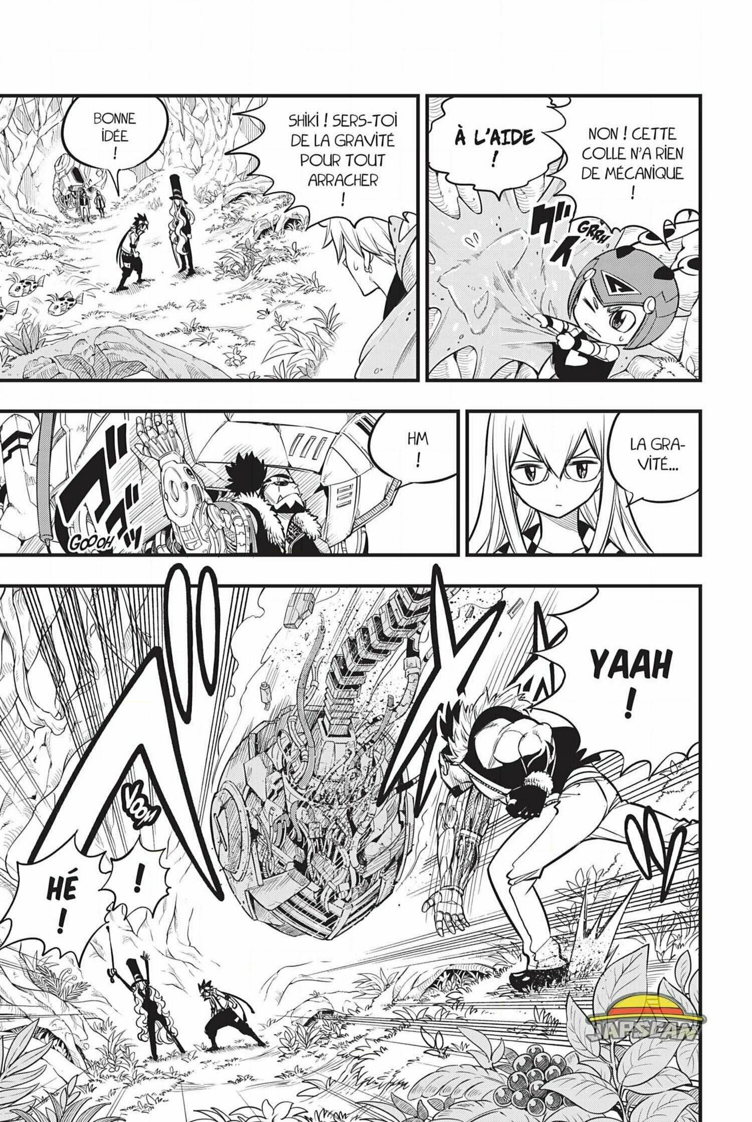 Read Edens Zero FR Manga Online