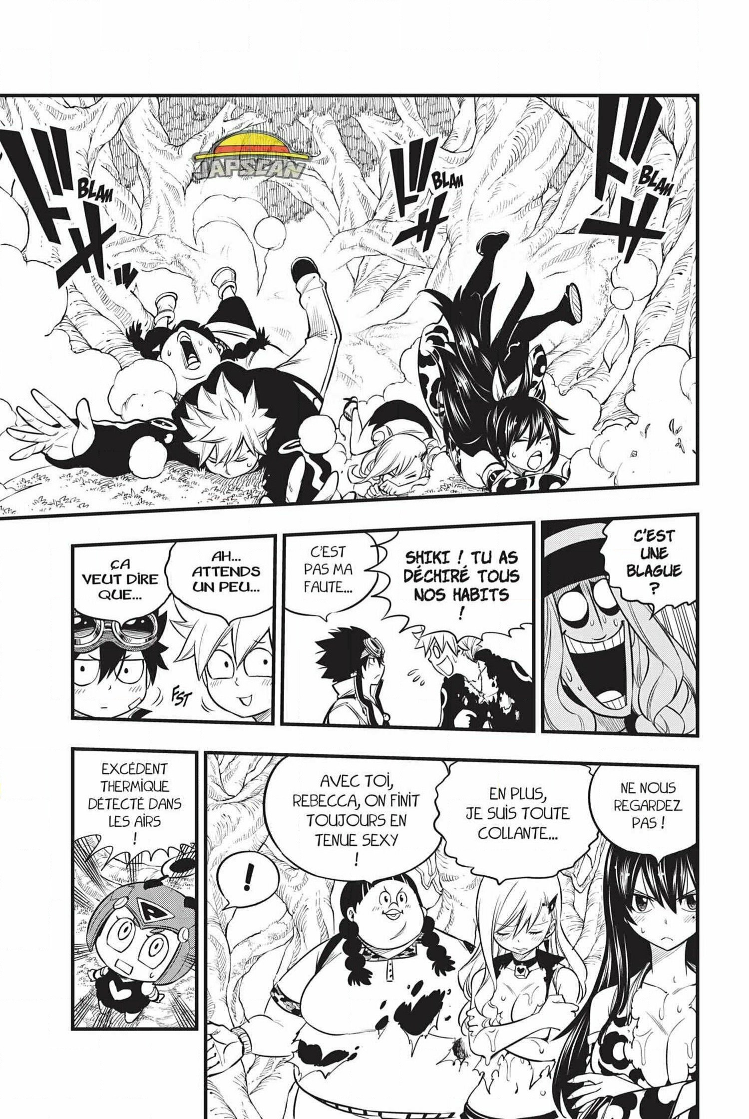 Read Edens Zero FR Manga Online