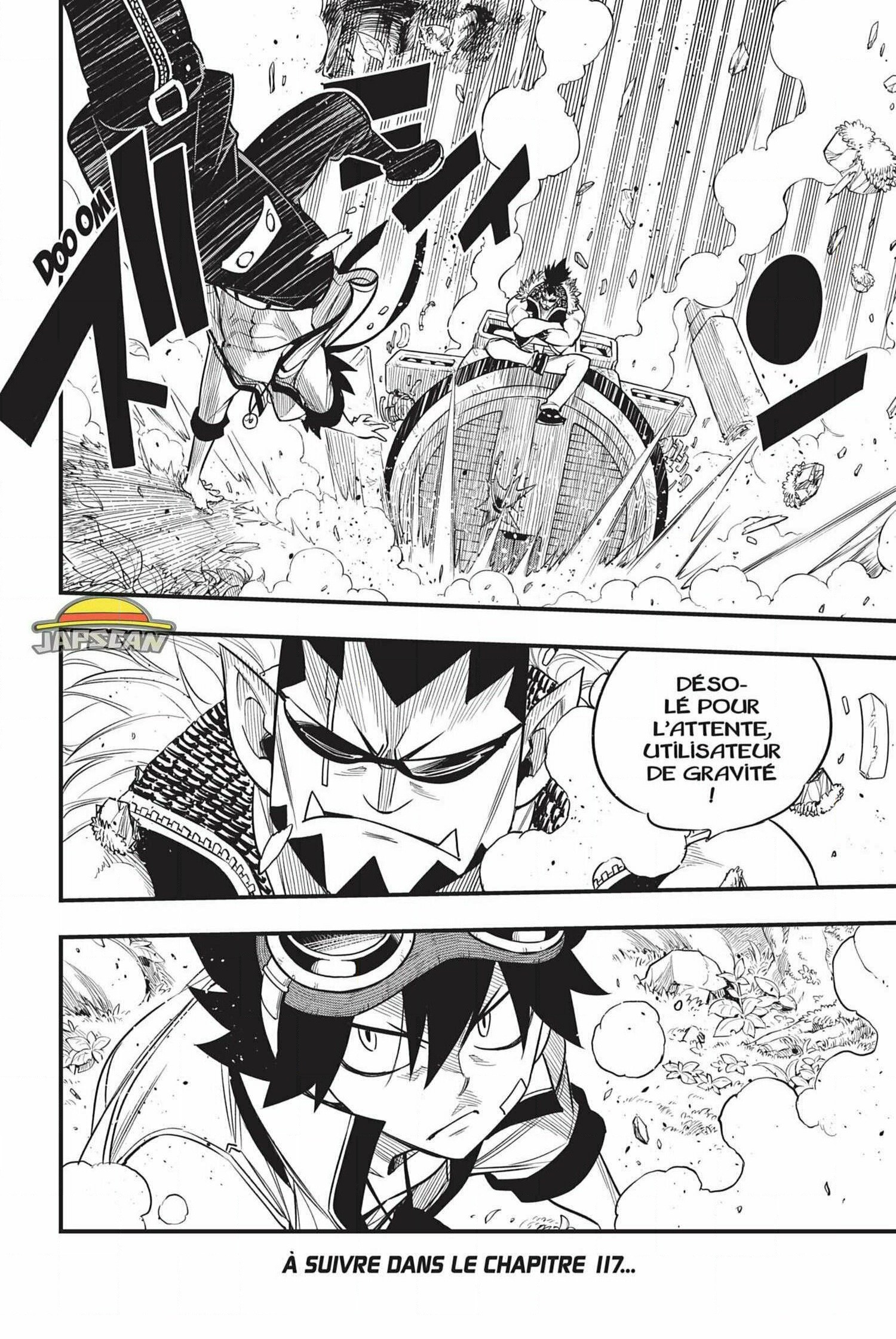 Read Edens Zero FR Manga Online