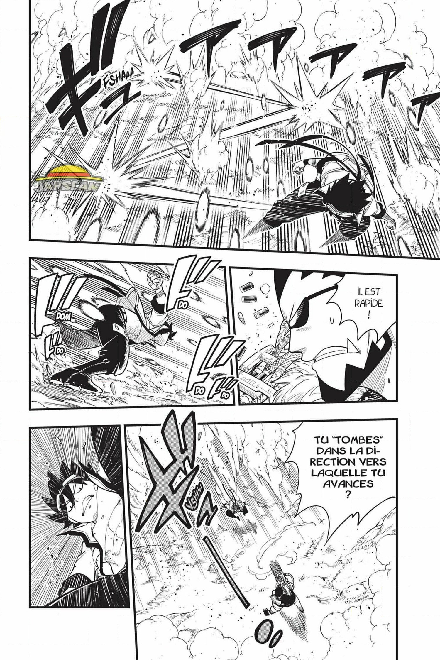Read Edens Zero FR Manga Online