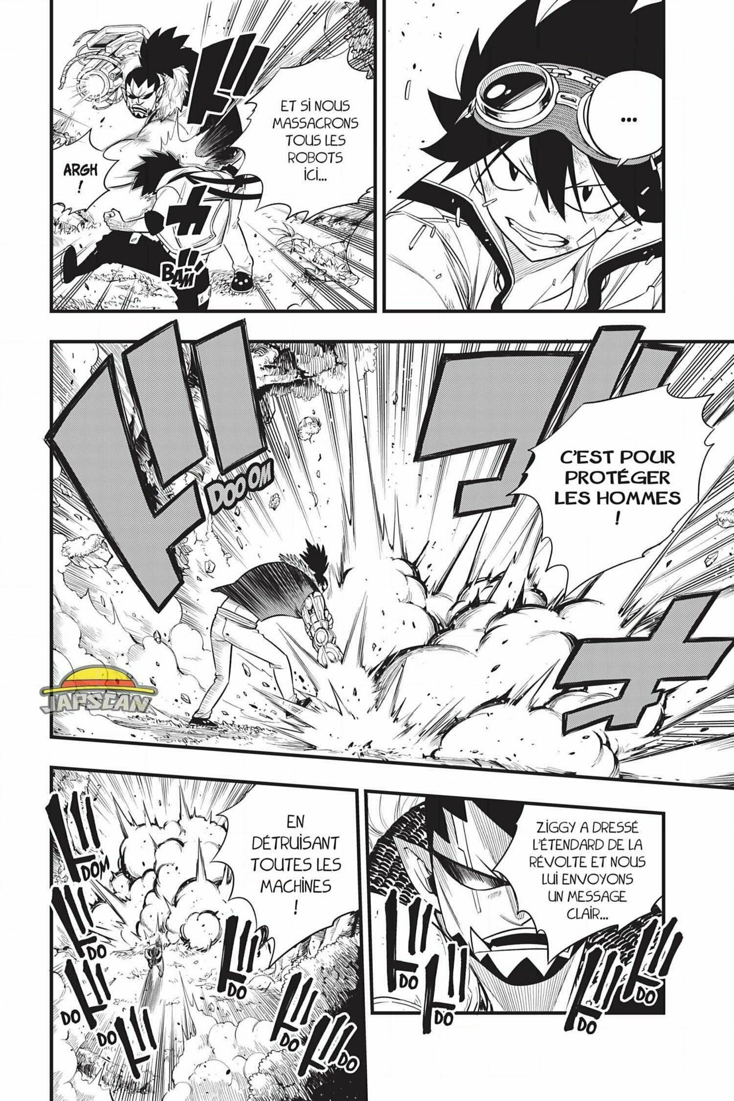 Read Edens Zero FR Manga Online