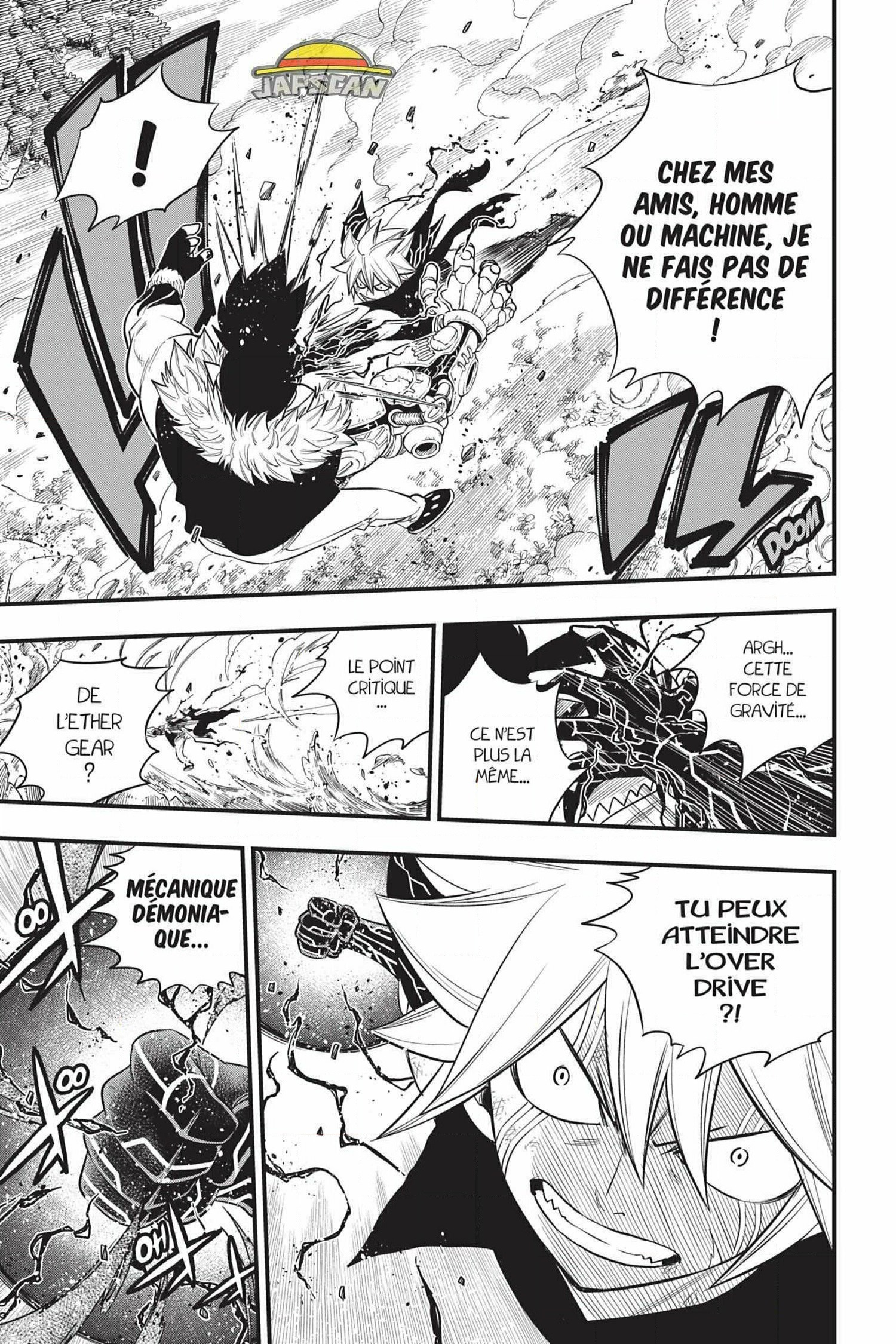 Read Edens Zero FR Manga Online