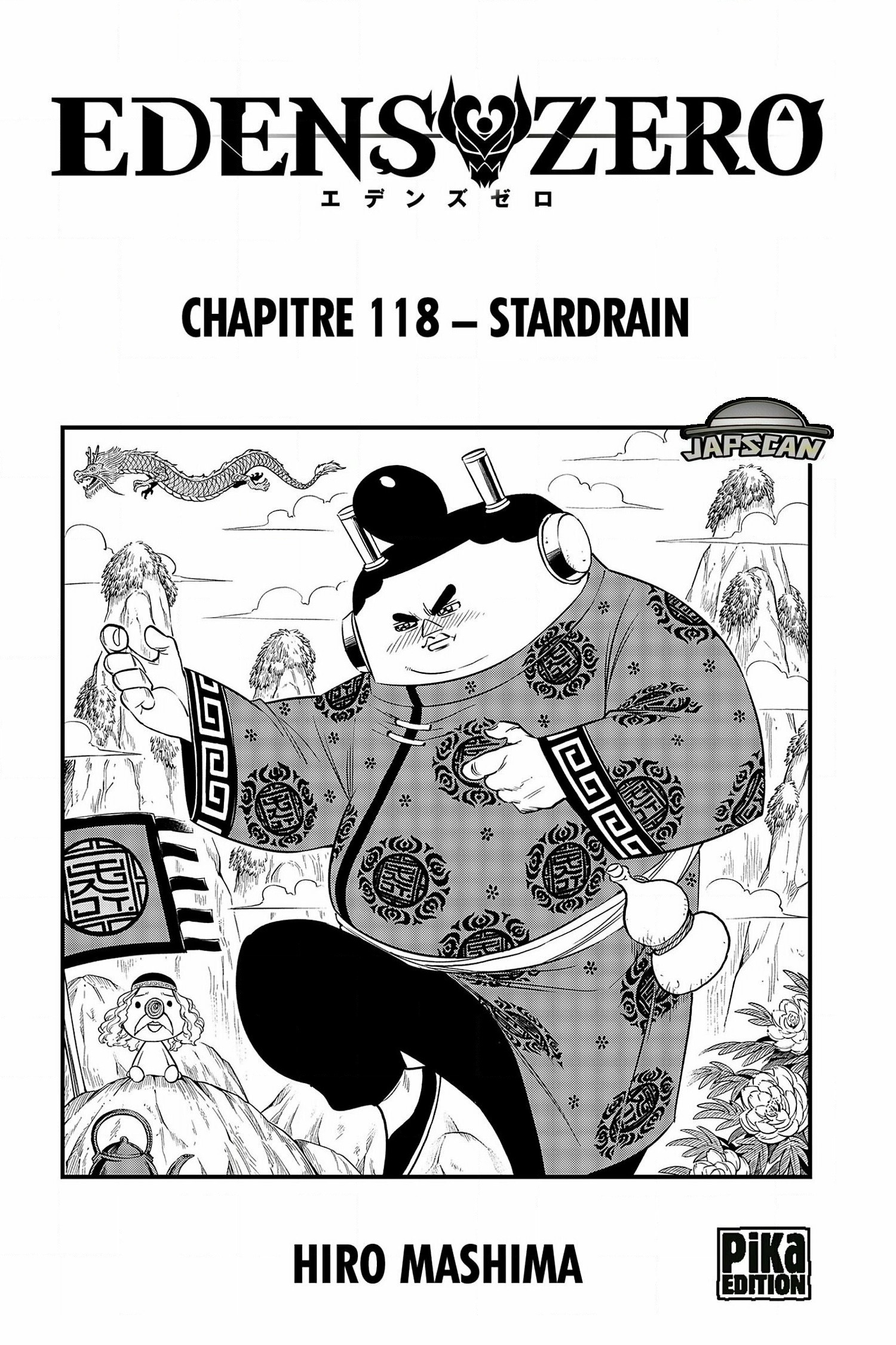 Read Edens Zero FR Manga Online