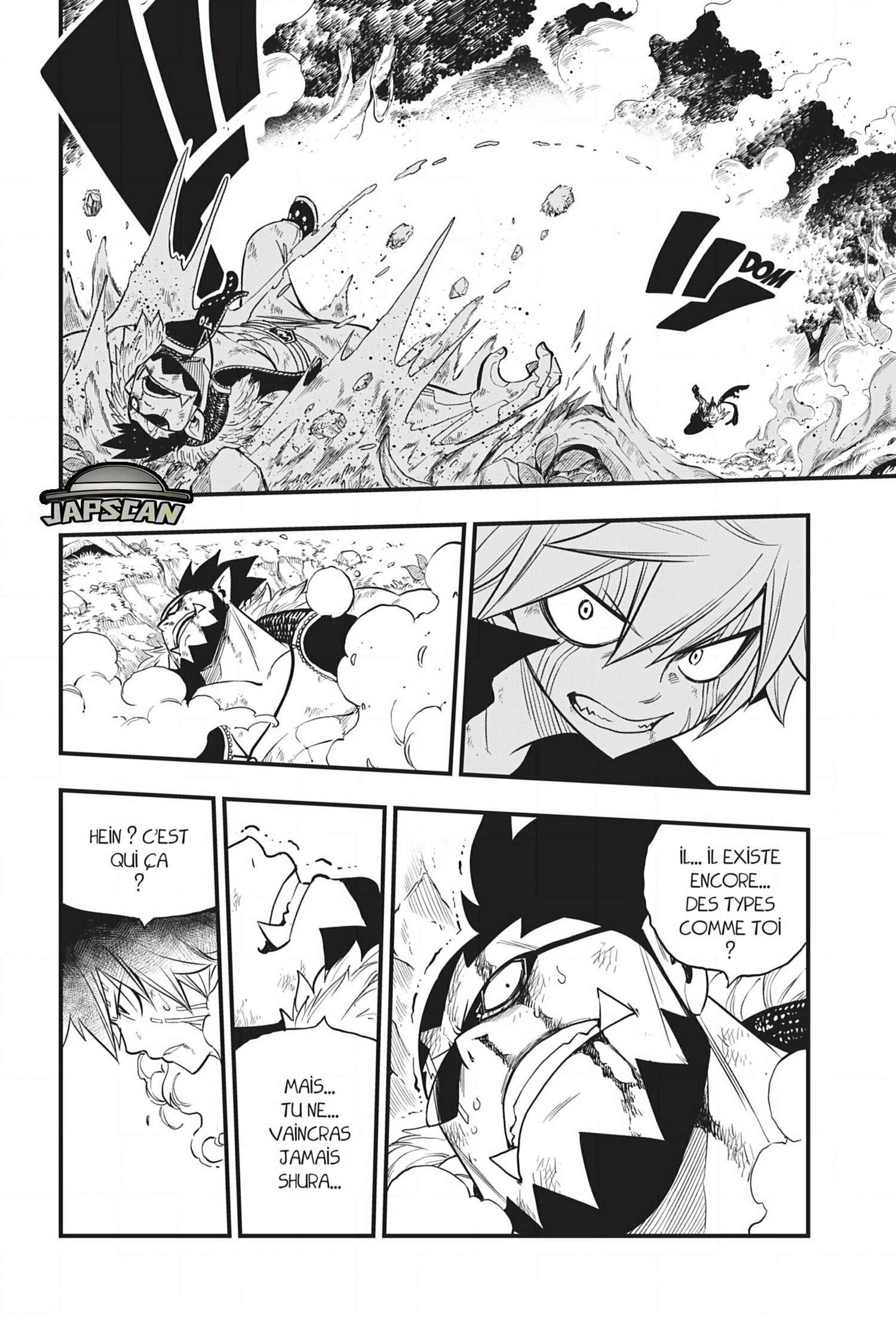Read Edens Zero FR Manga Online