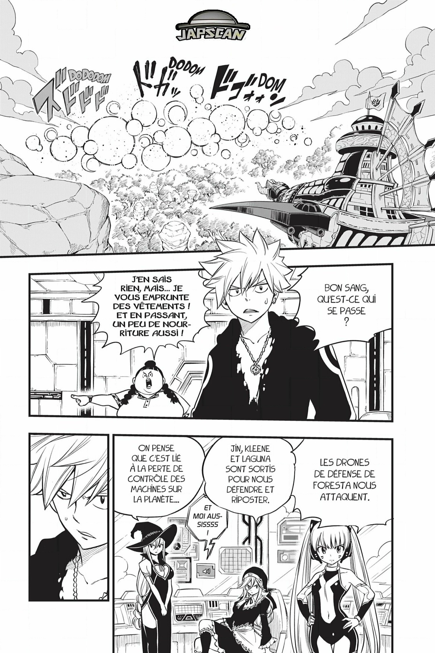 Read Edens Zero FR Manga Online