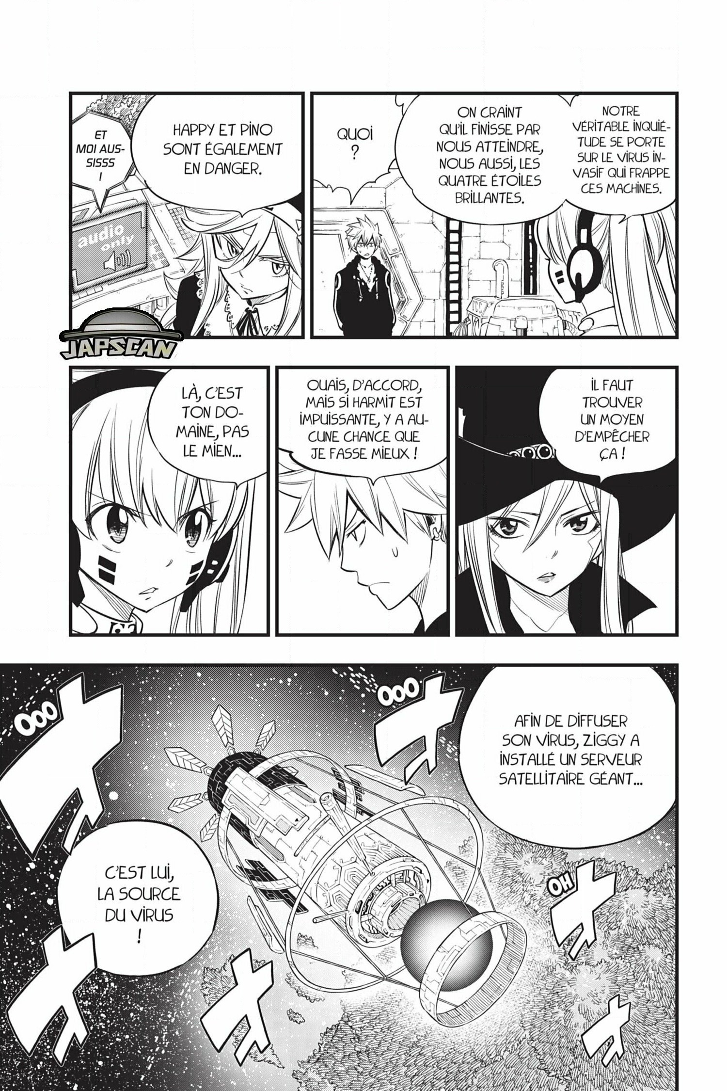 Read Edens Zero FR Manga Online