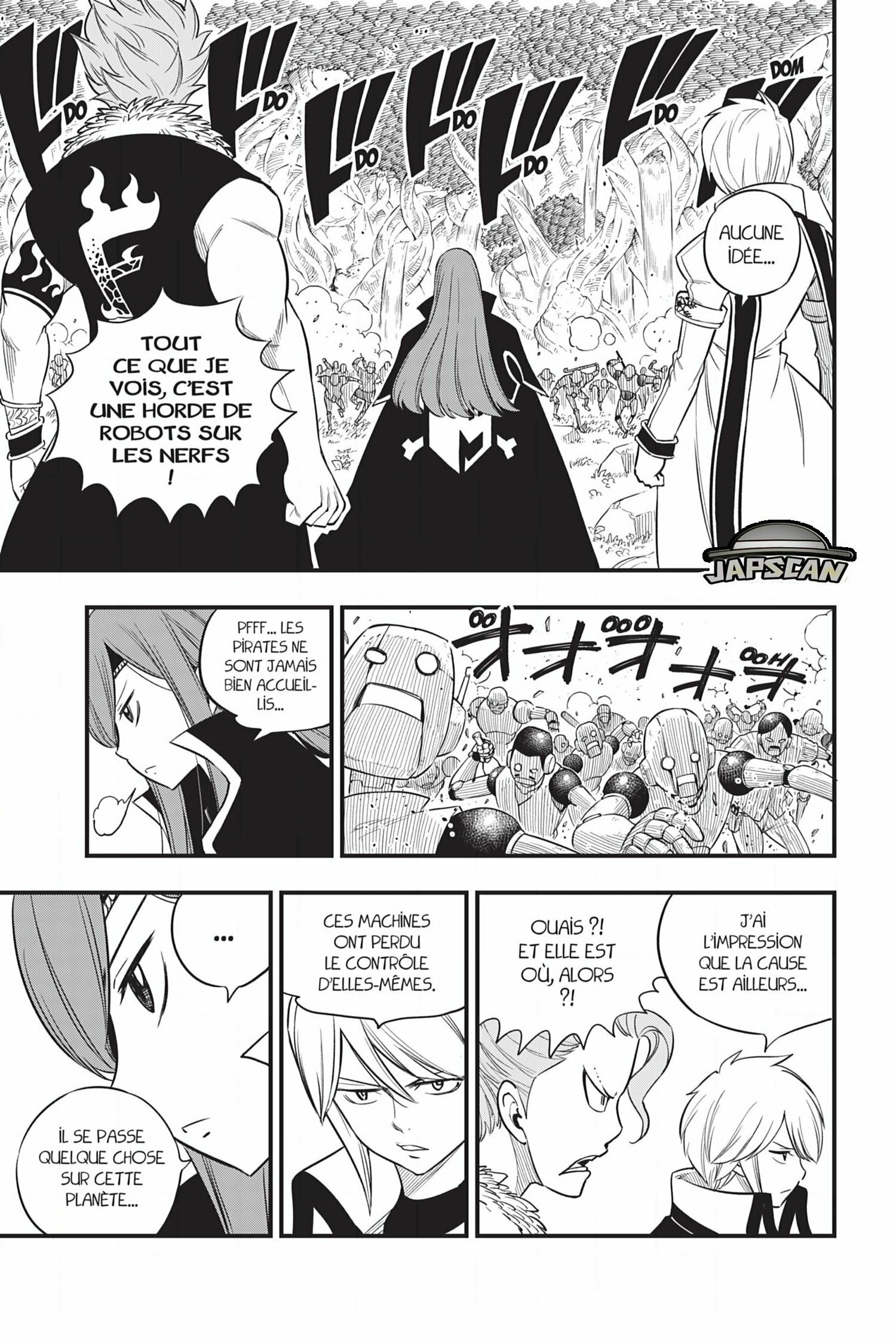Read Edens Zero FR Manga Online