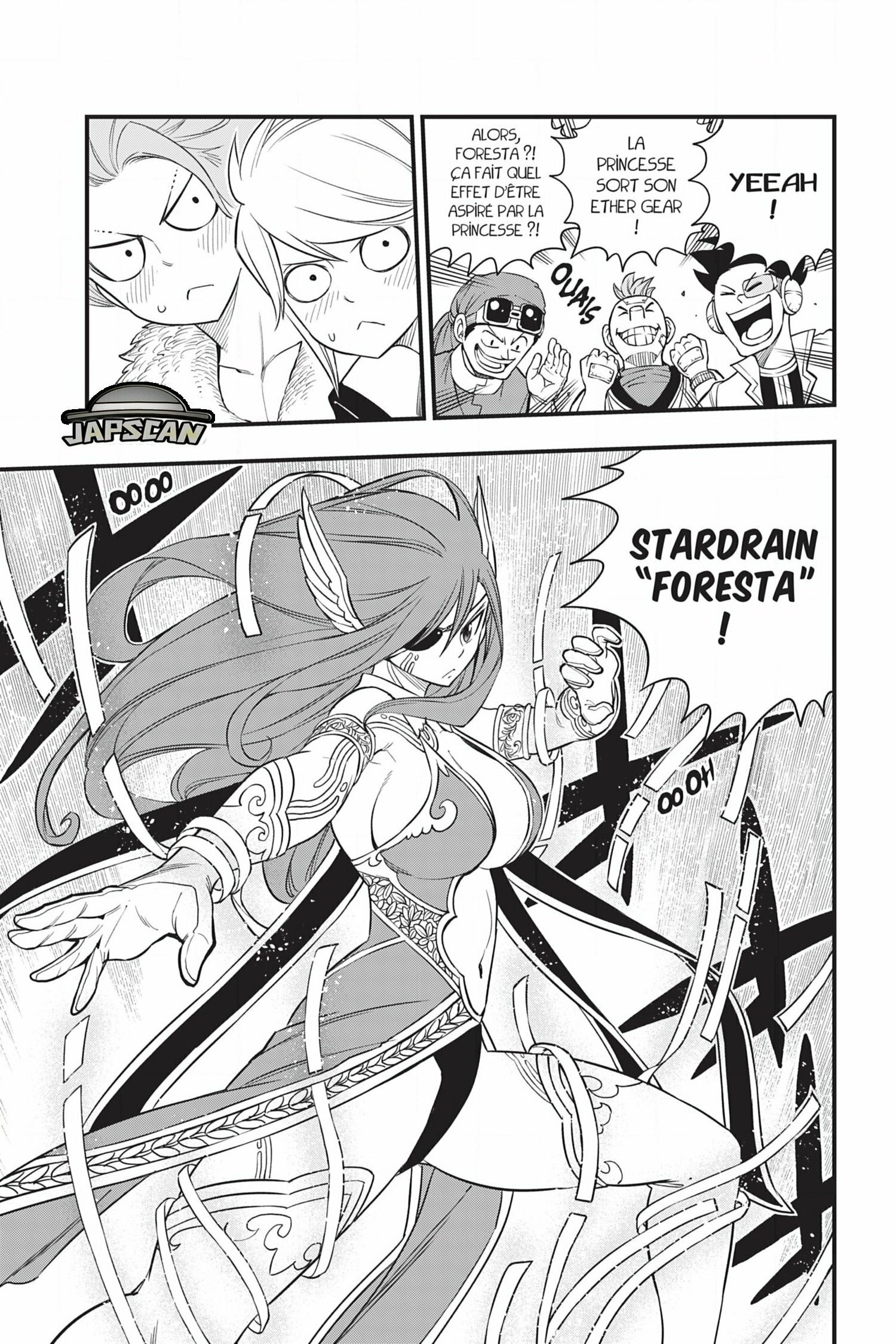 Read Edens Zero FR Manga Online