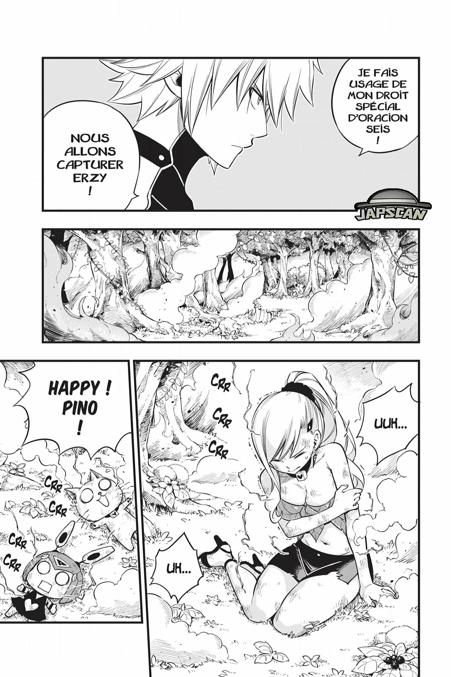 Read Edens Zero FR Manga Online