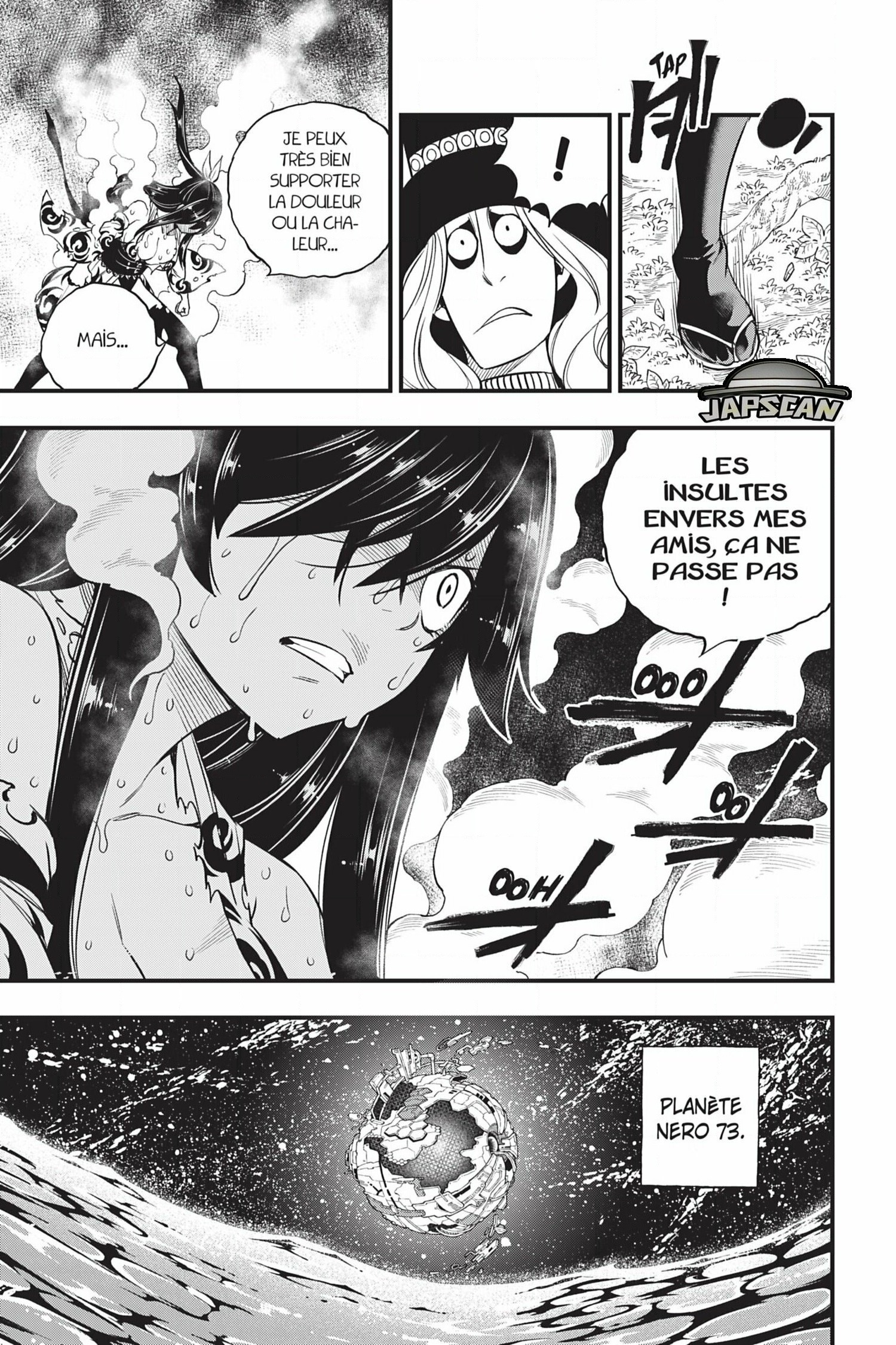 Read Edens Zero FR Manga Online