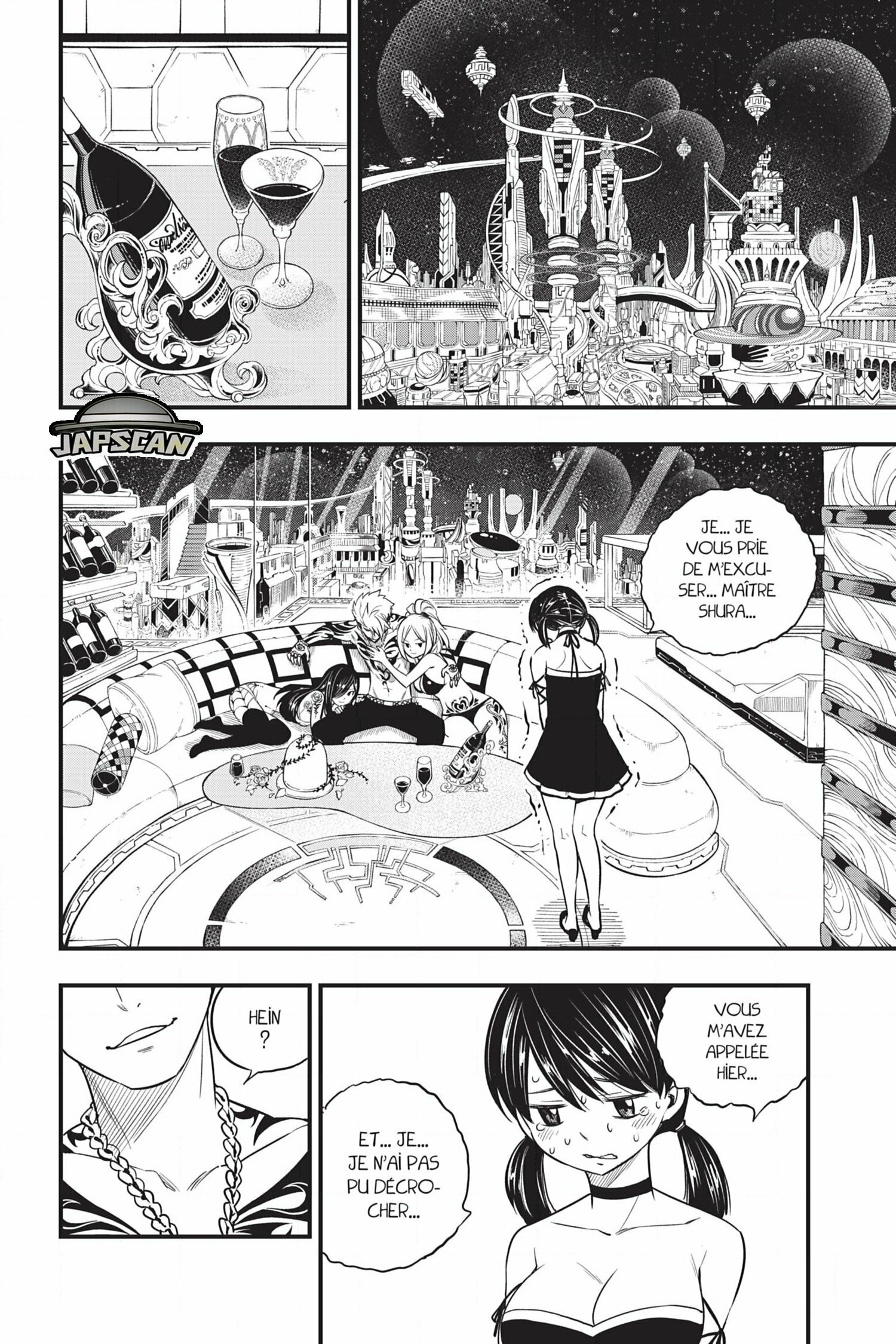 Read Edens Zero FR Manga Online