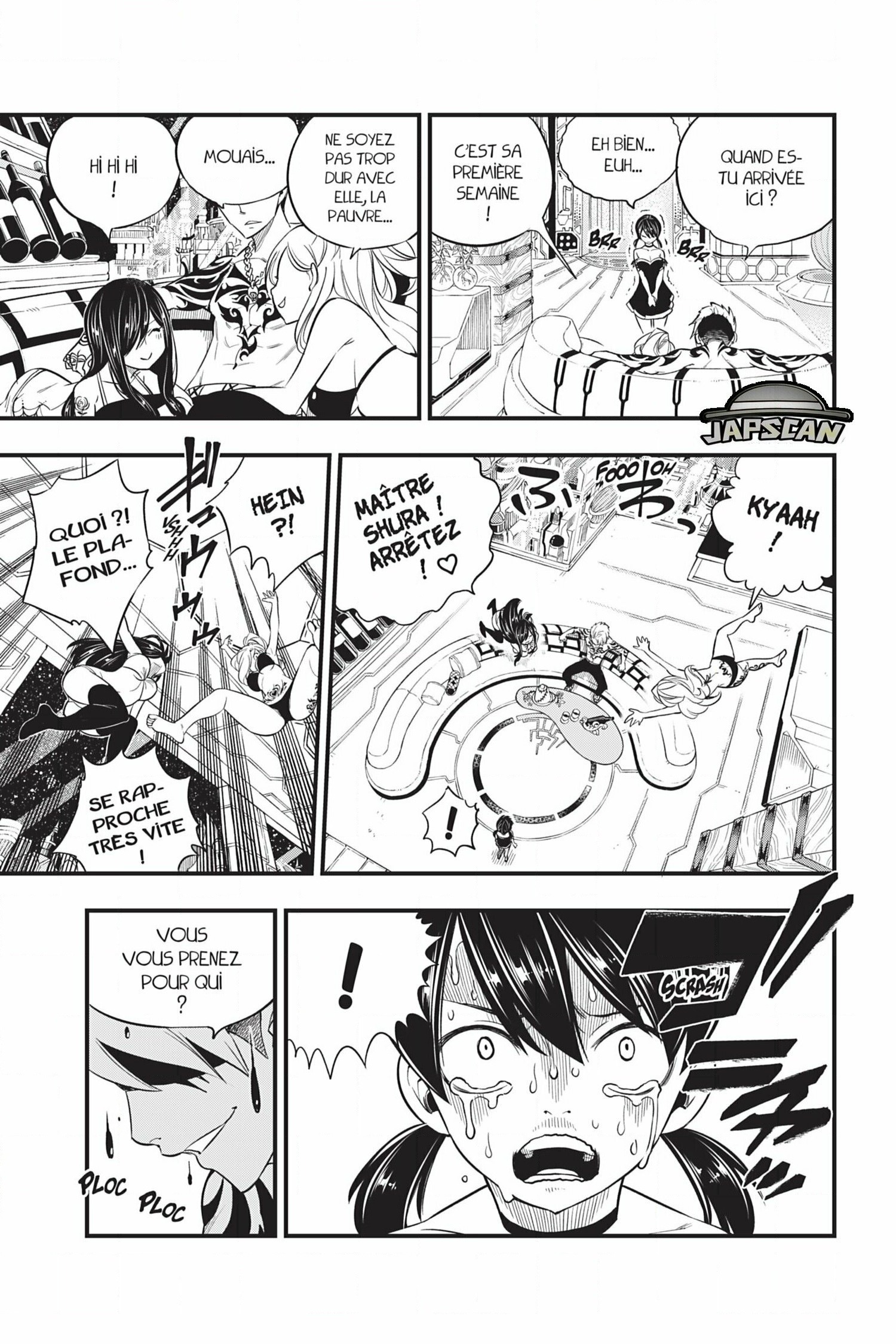 Read Edens Zero FR Manga Online