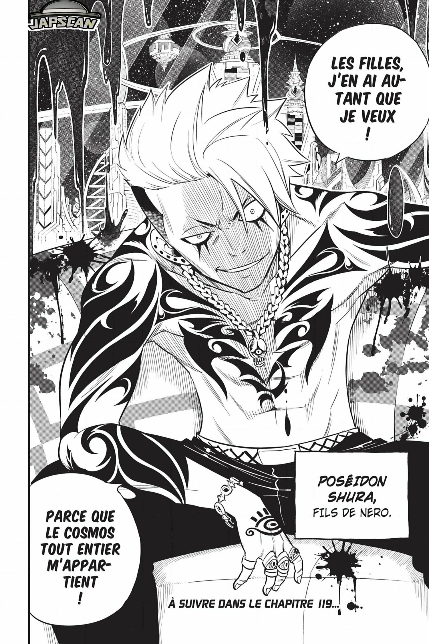 Read Edens Zero FR Manga Online