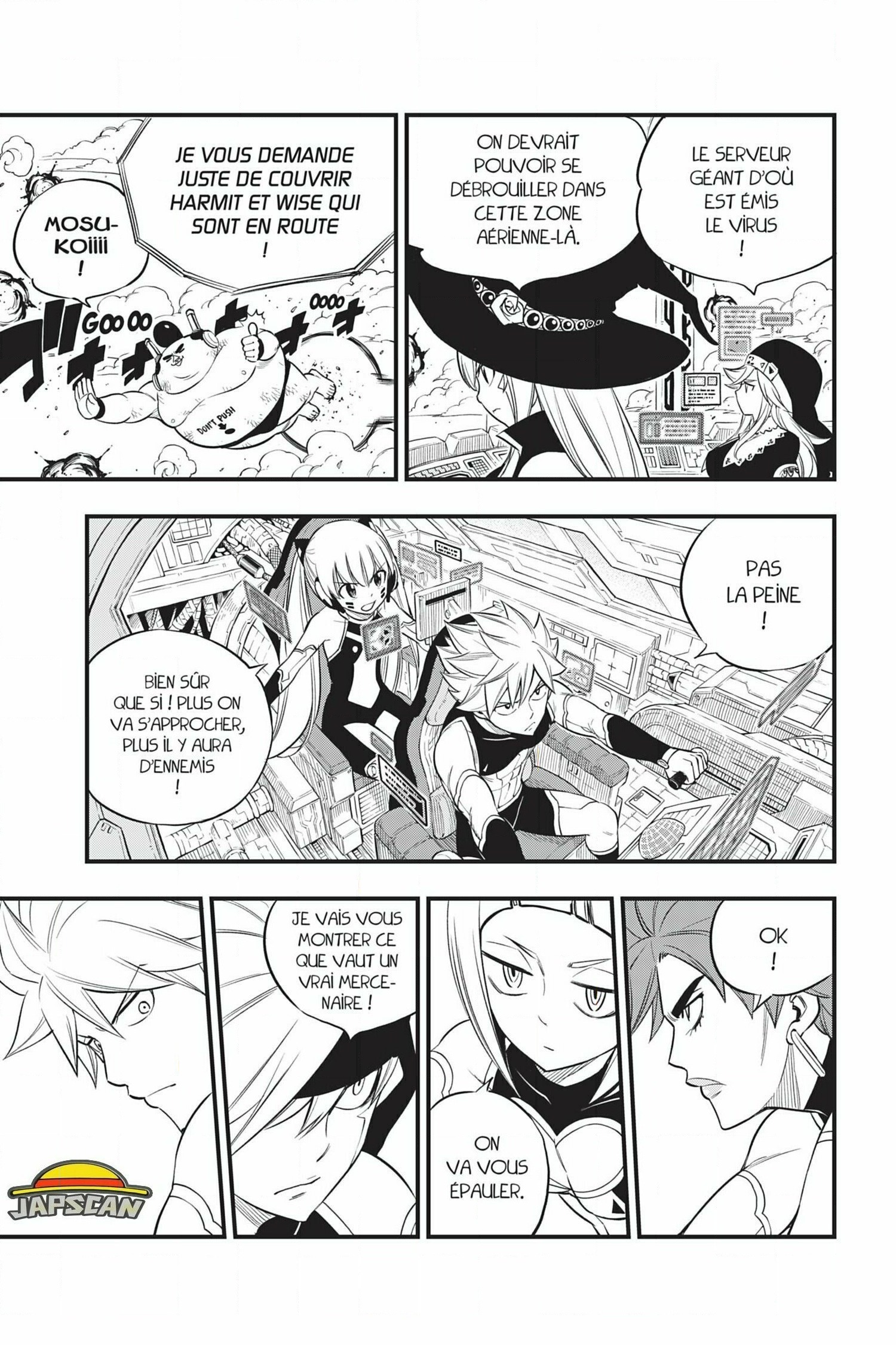 Read Edens Zero FR Manga Online