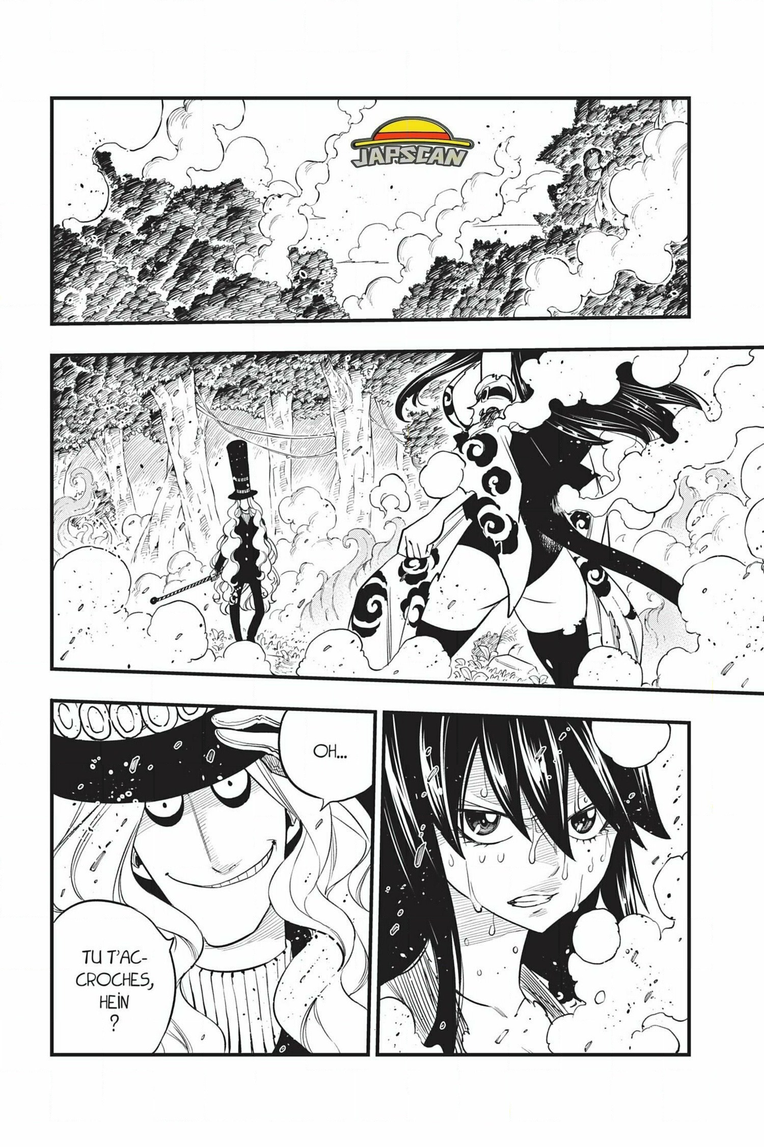 Read Edens Zero FR Manga Online