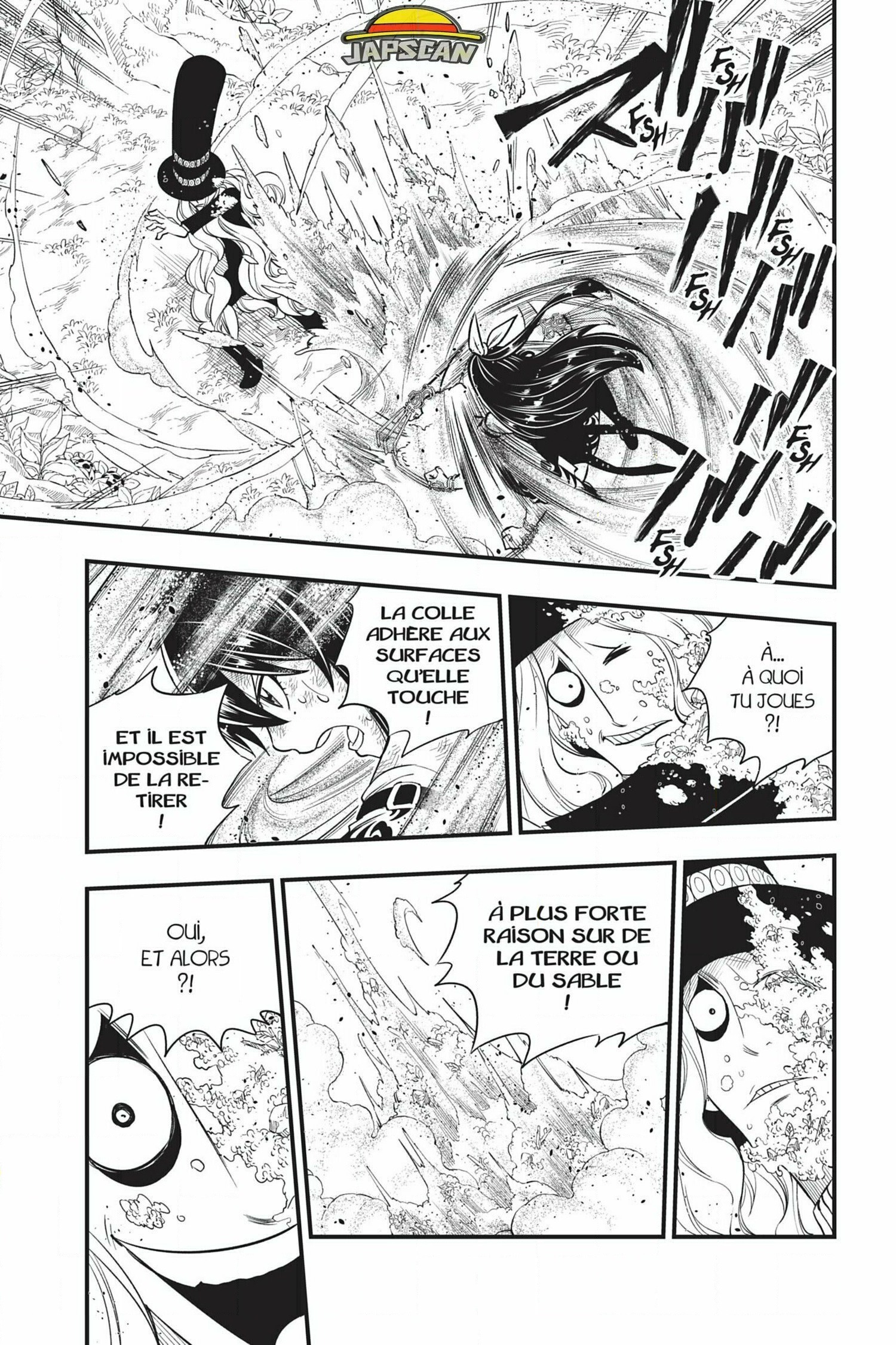 Read Edens Zero FR Manga Online