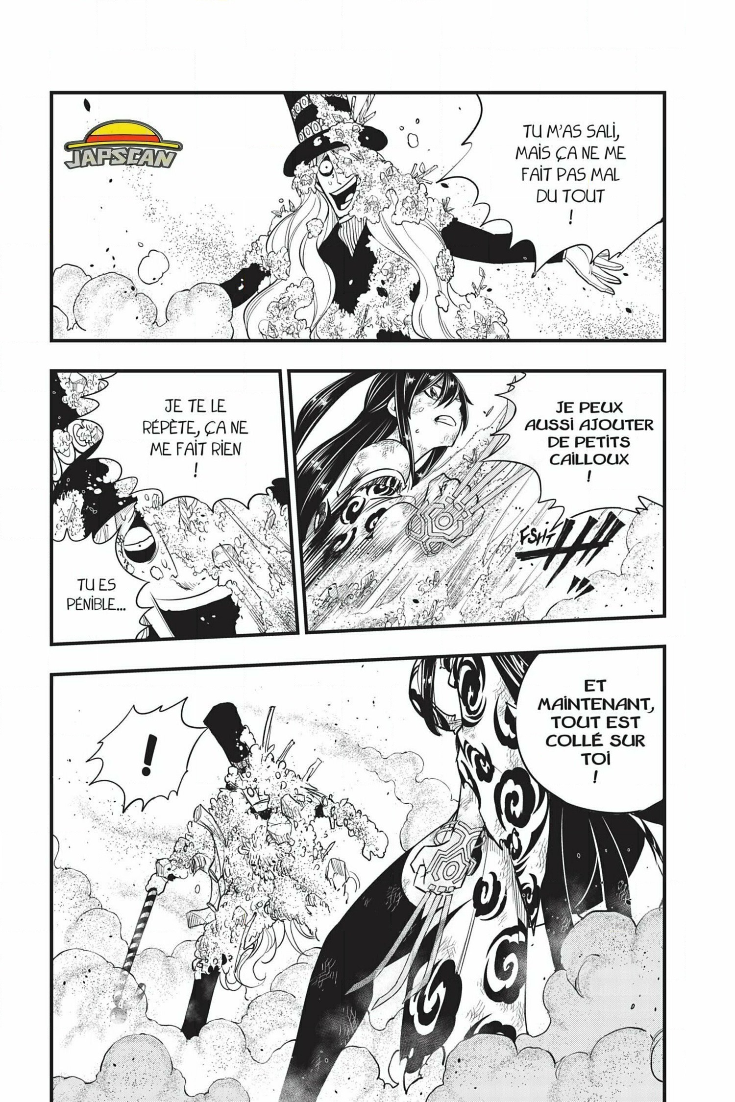 Read Edens Zero FR Manga Online
