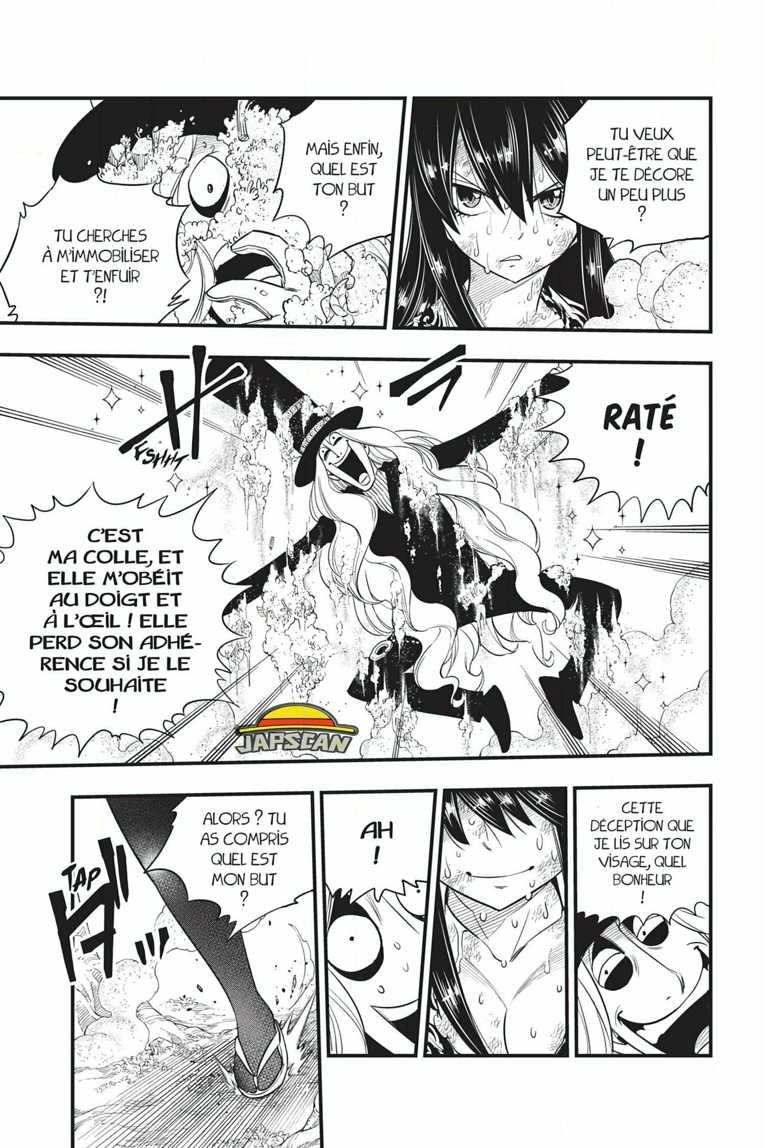Read Edens Zero FR Manga Online
