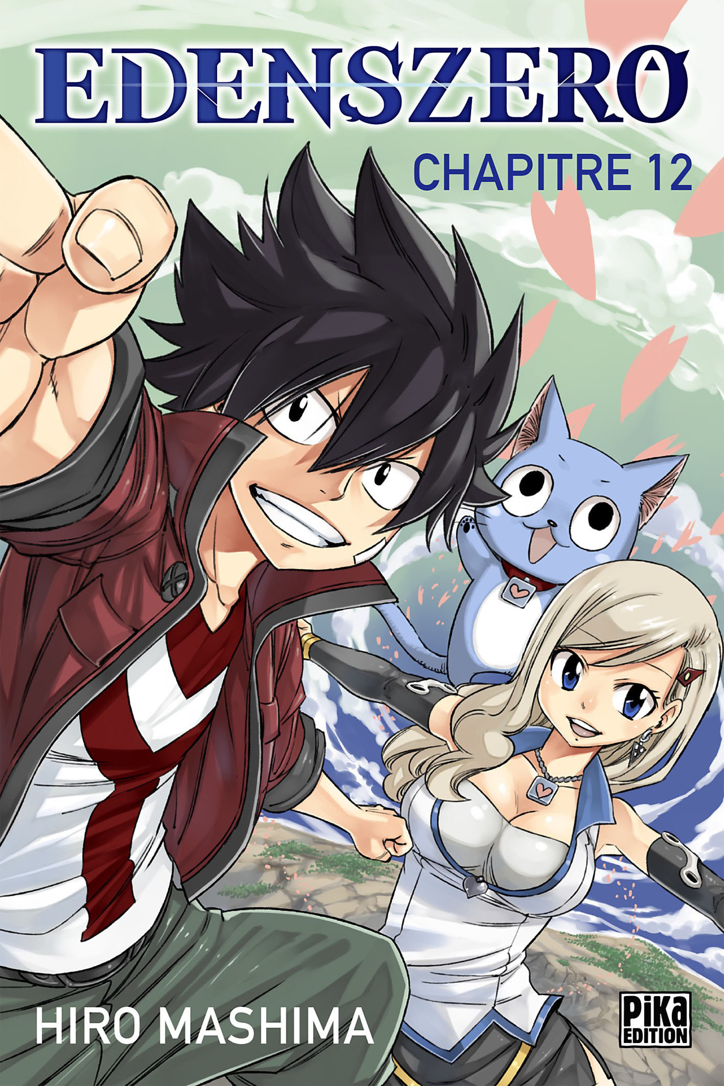 Read Edens Zero FR Manga Online