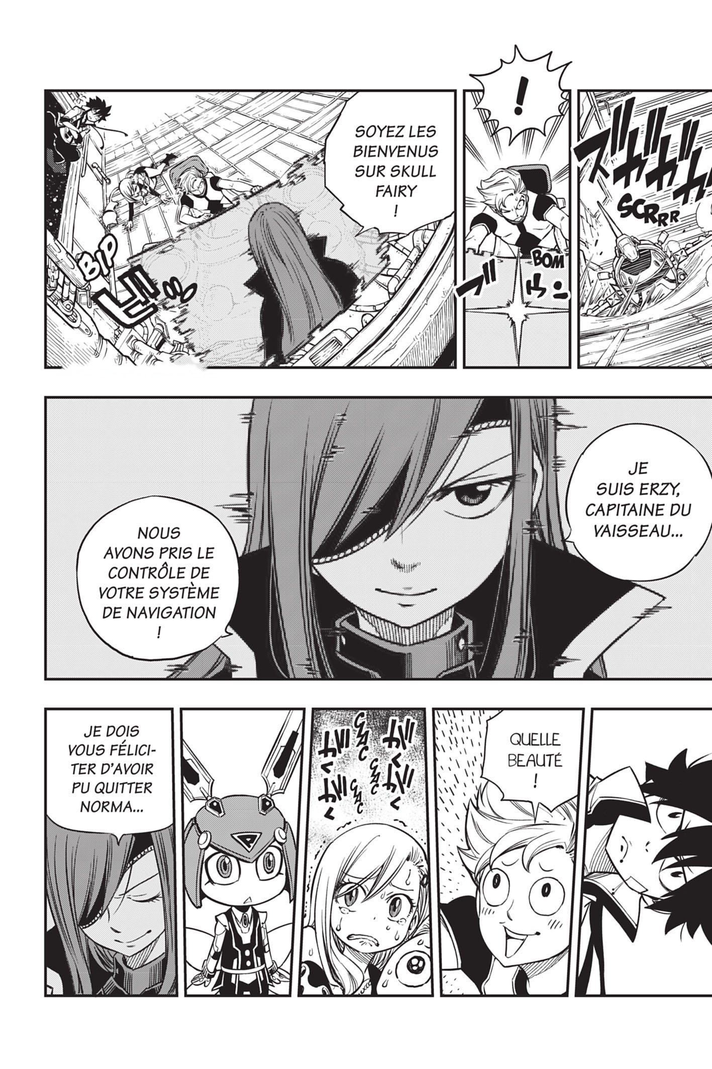 Read Edens Zero FR Manga Online
