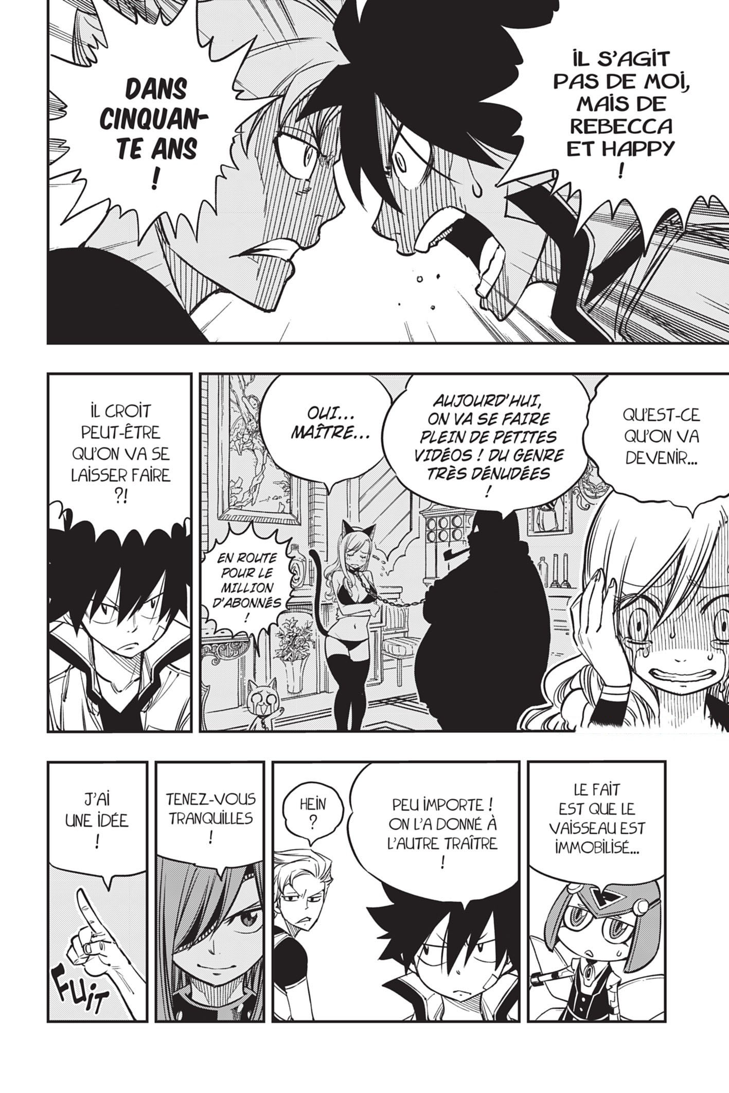 Read Edens Zero FR Manga Online