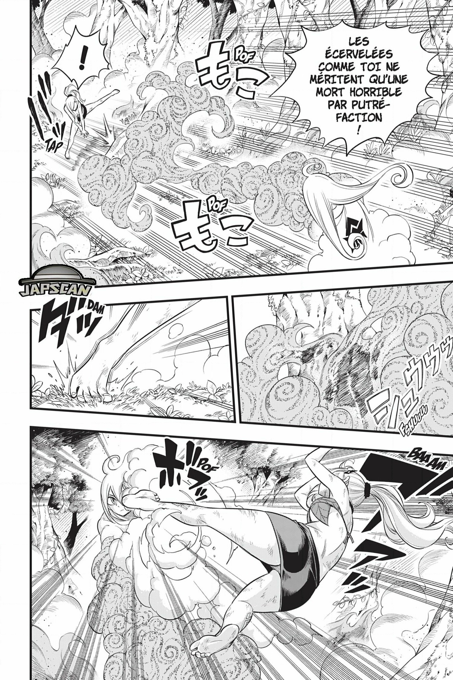 Read Edens Zero FR Manga Online