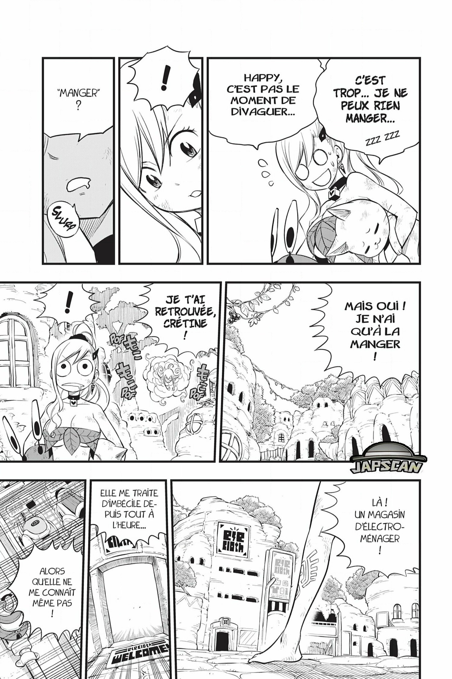 Read Edens Zero FR Manga Online