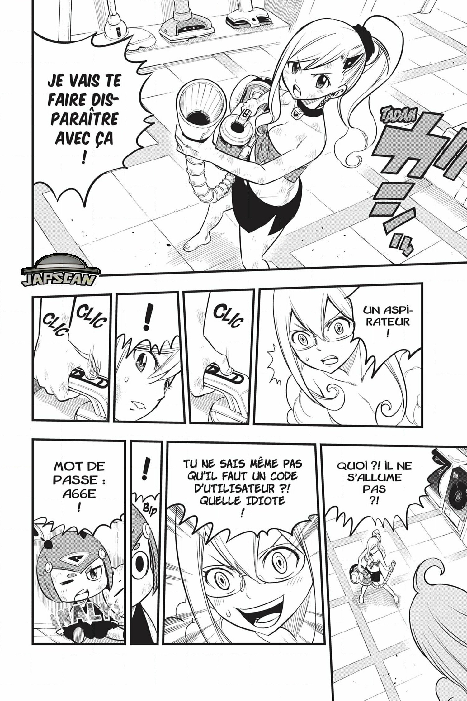Read Edens Zero FR Manga Online
