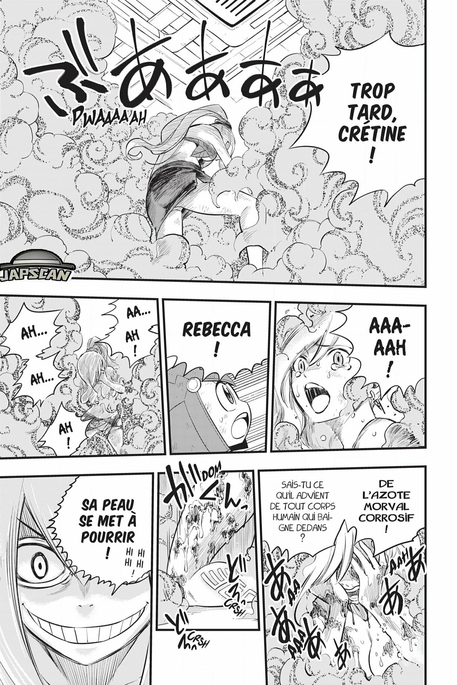 Read Edens Zero FR Manga Online