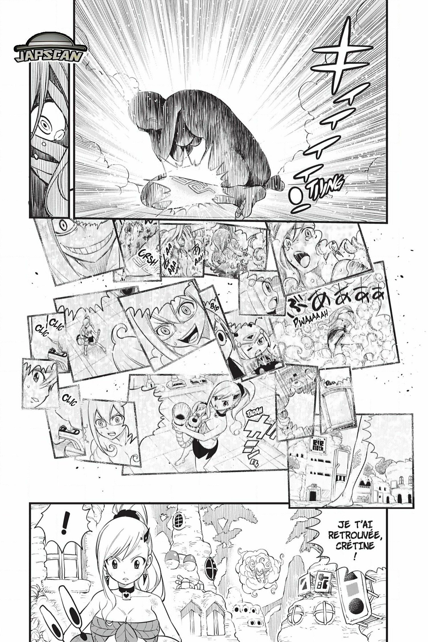 Read Edens Zero FR Manga Online